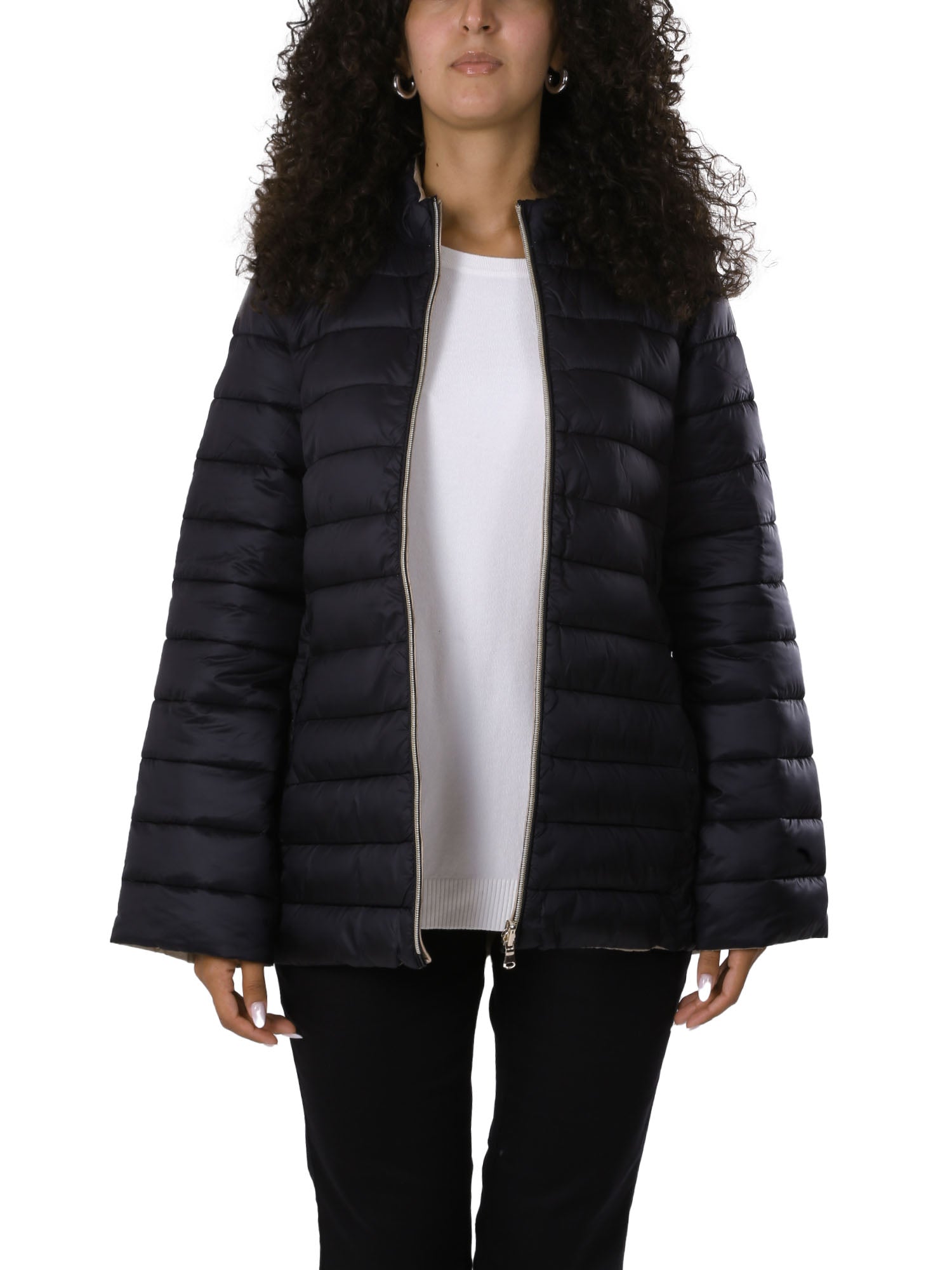 Piumini Nero Emme Marella