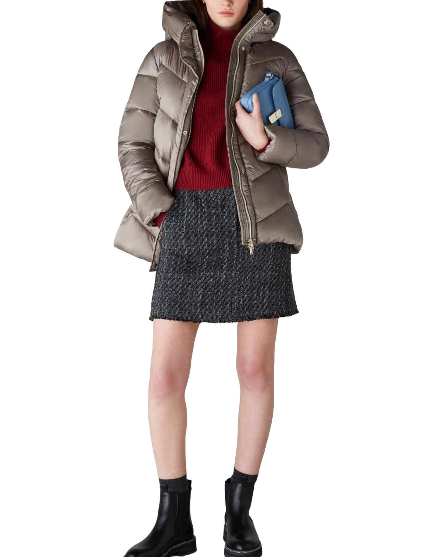 Piumini Grigio Emme Marella