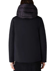 Piumini Nero Emme Marella