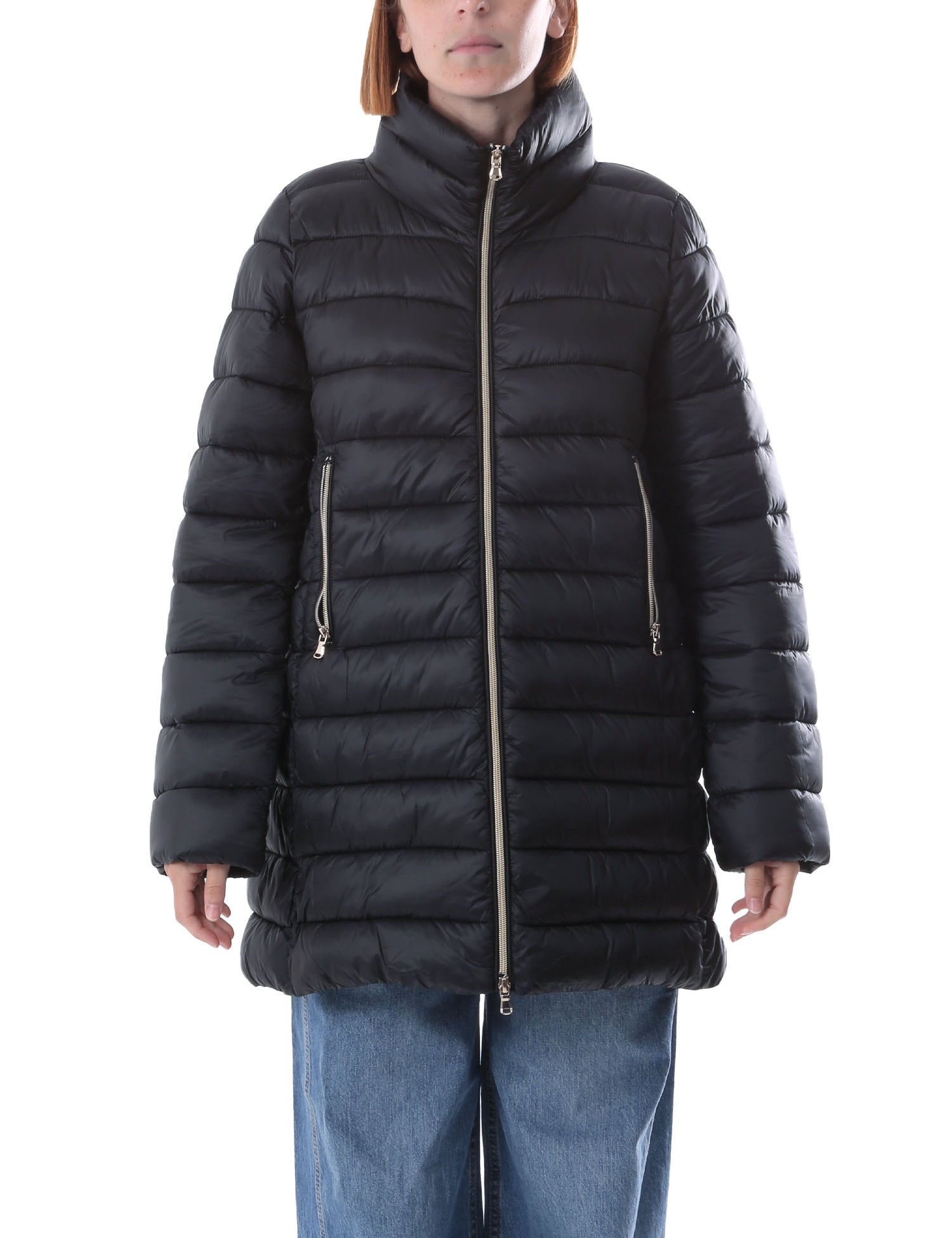 Piumini Nero Emme Marella