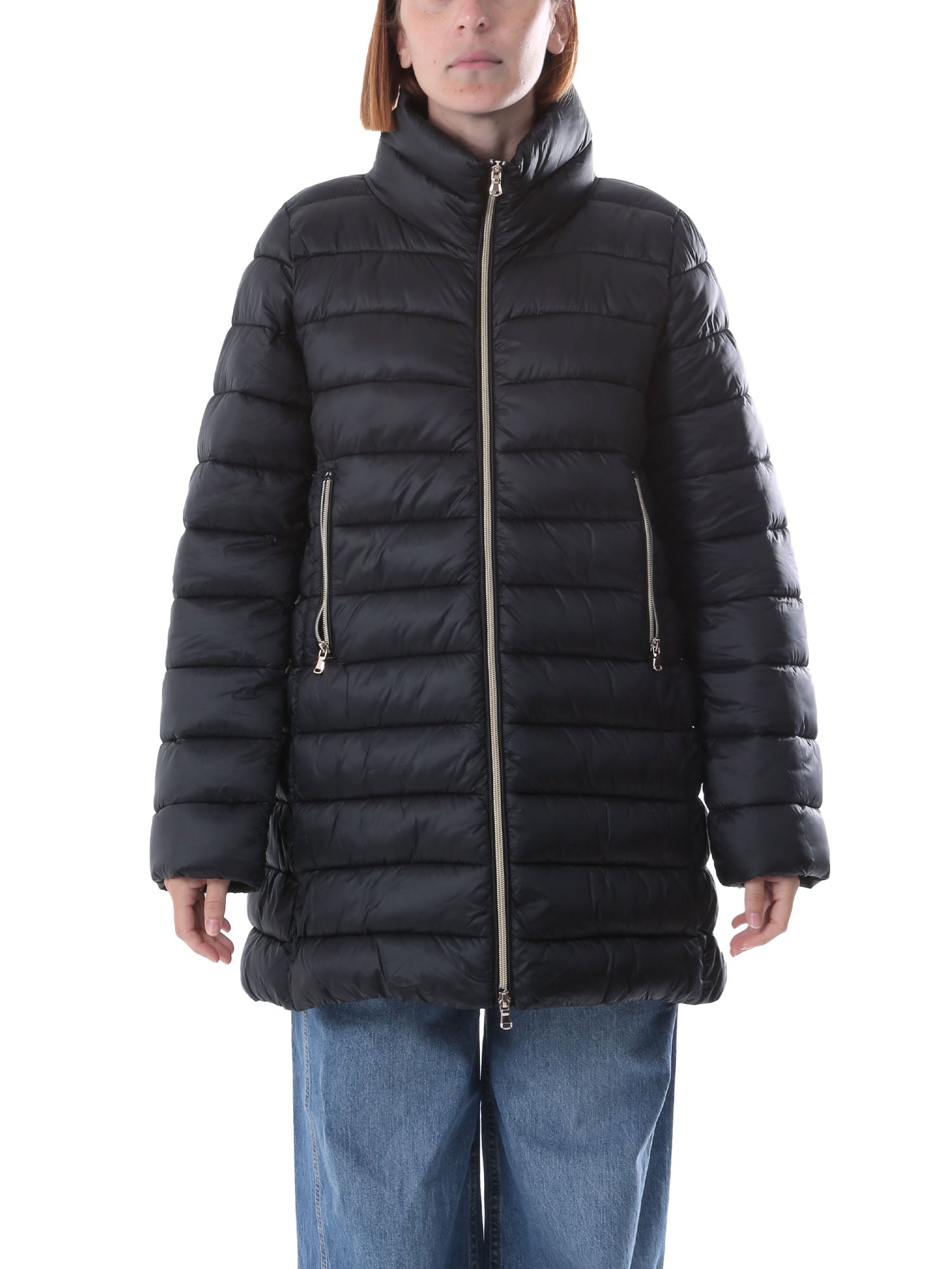 Piumini Nero Emme Marella