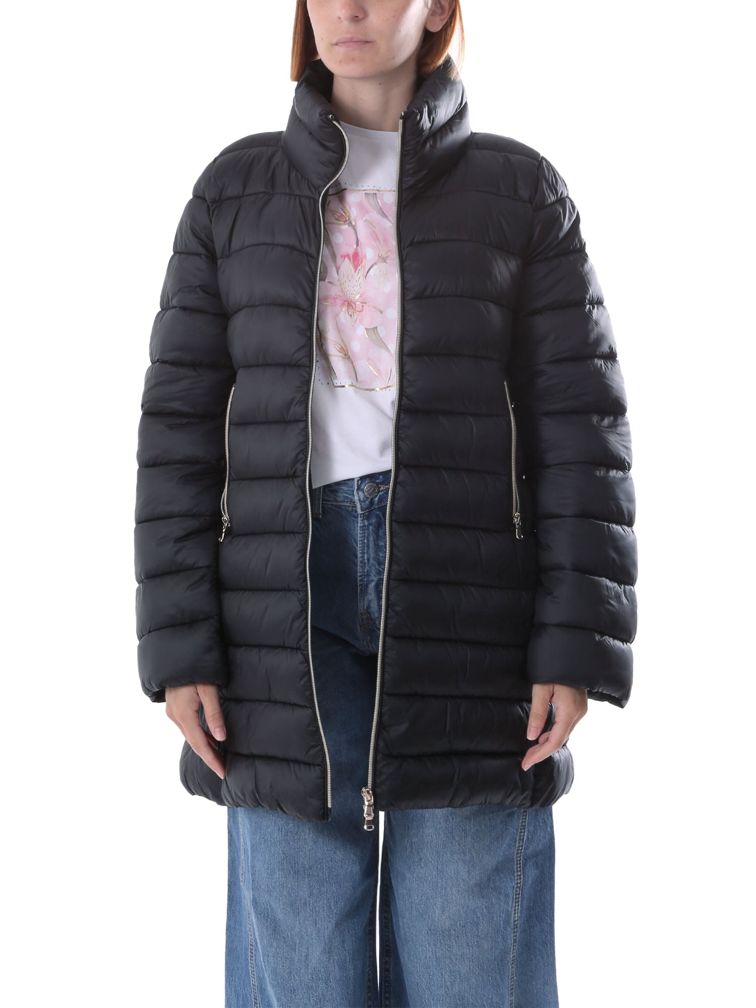 Piumini Nero Emme Marella