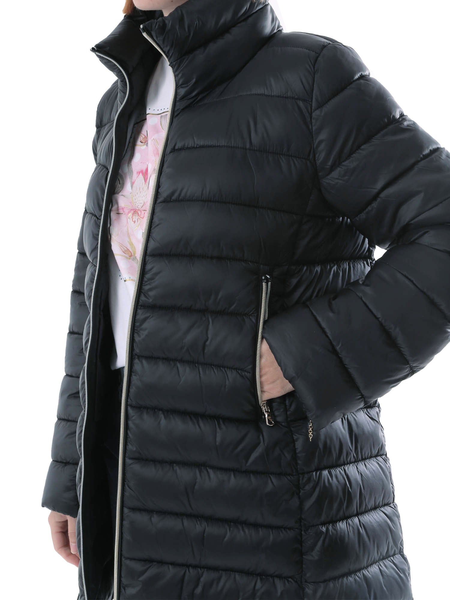 Piumini Nero Emme Marella