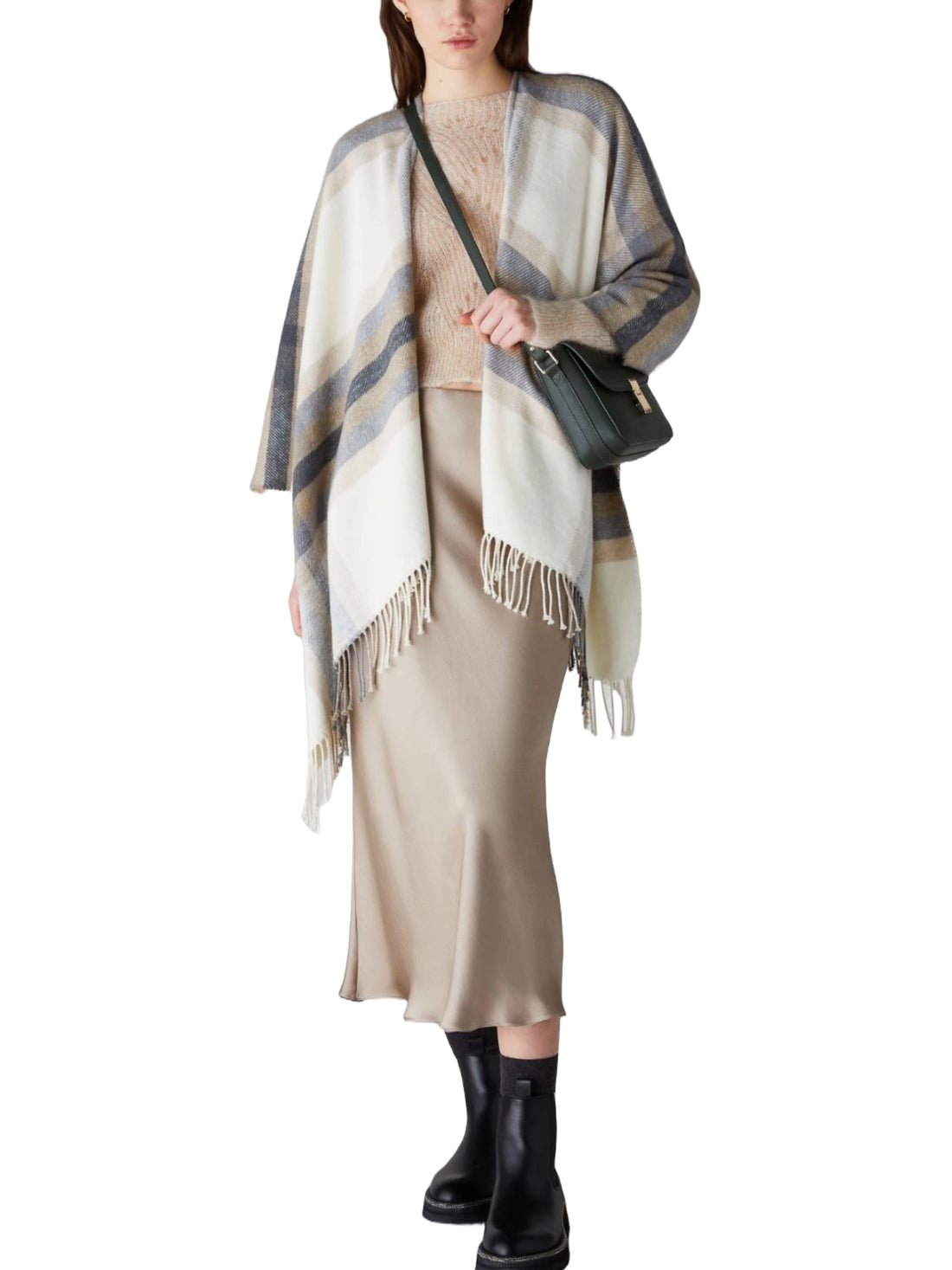 Mantelle Beige Emme Marella