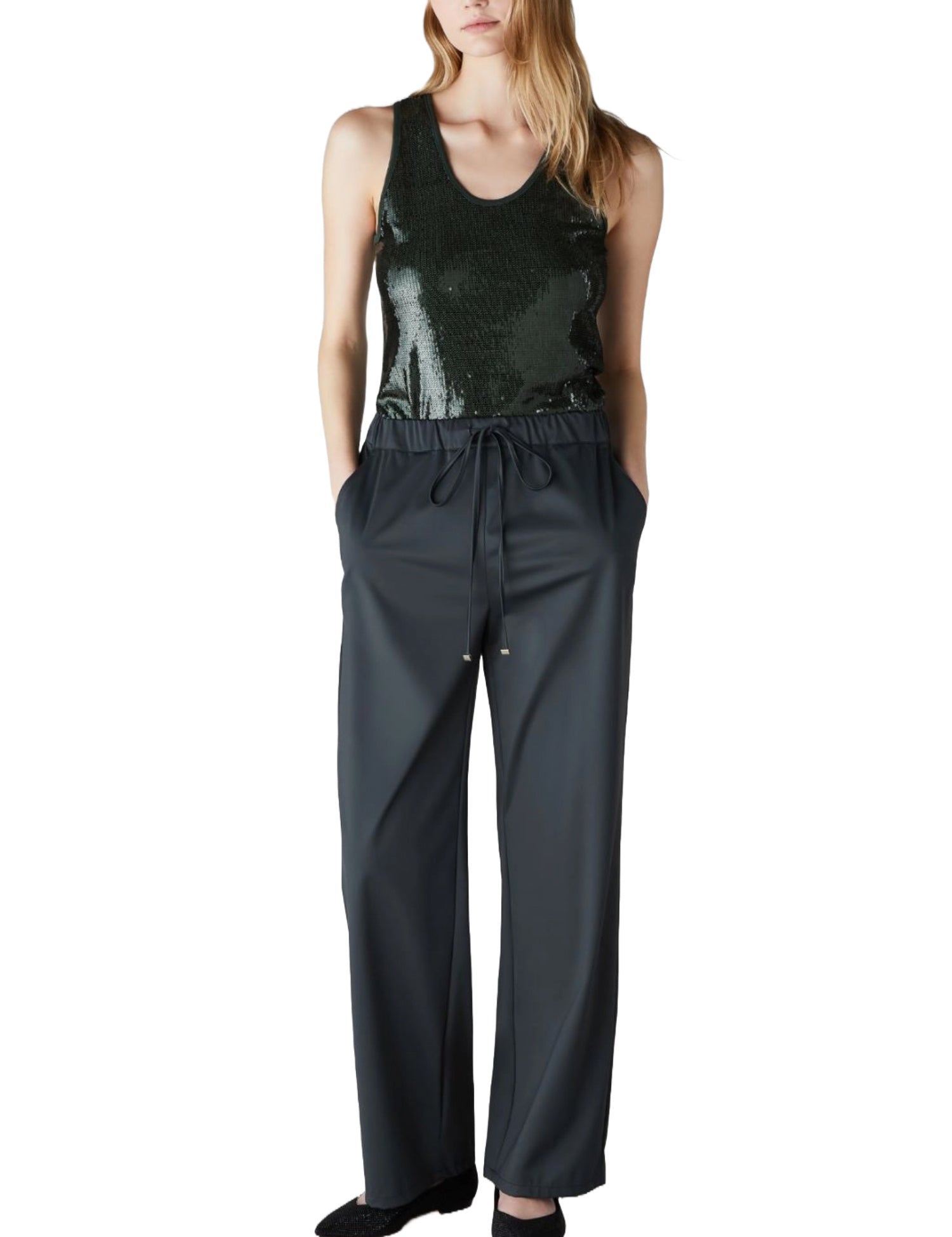 Pantaloni Verde Emme Marella