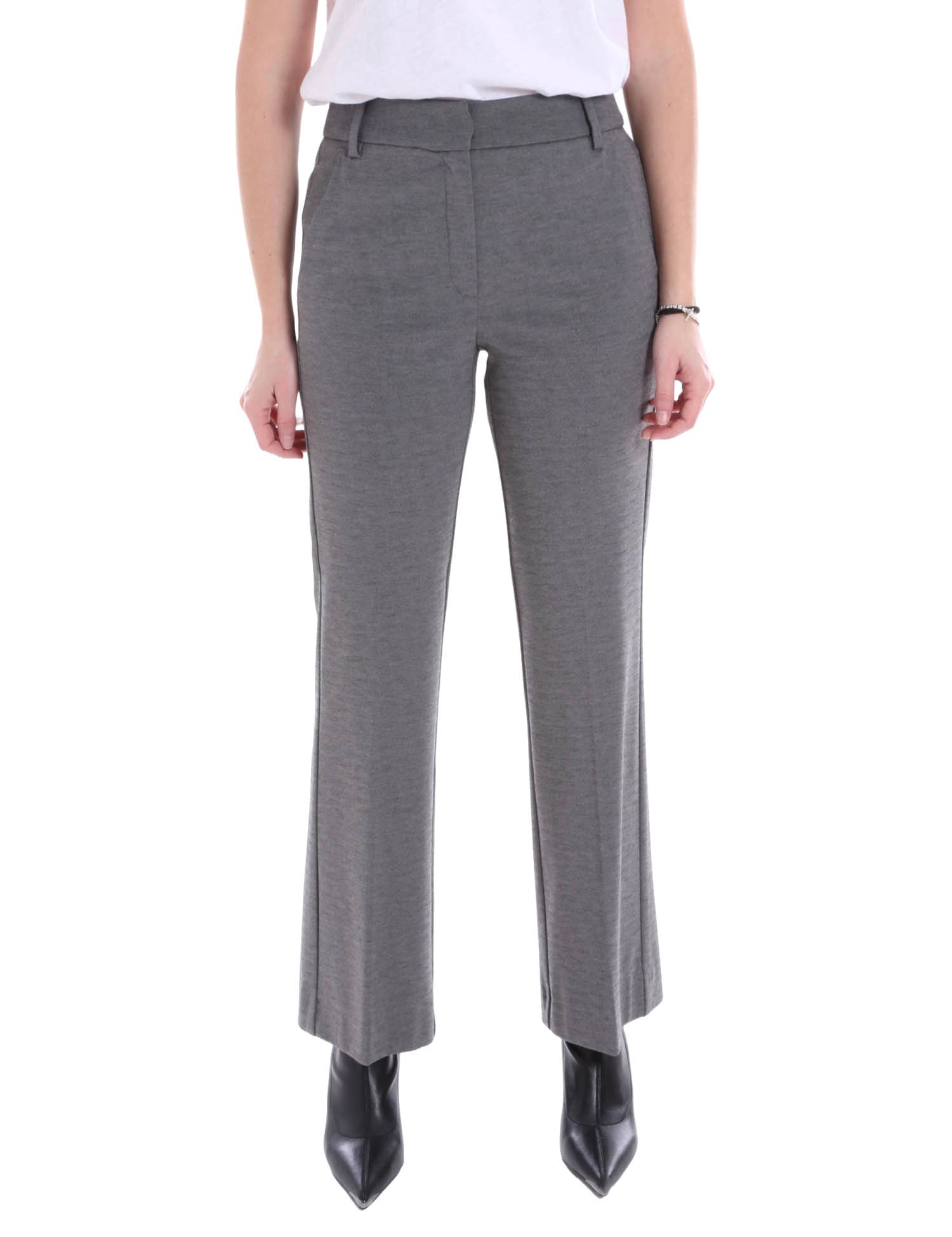 Pantaloni Grigio Emme Marella