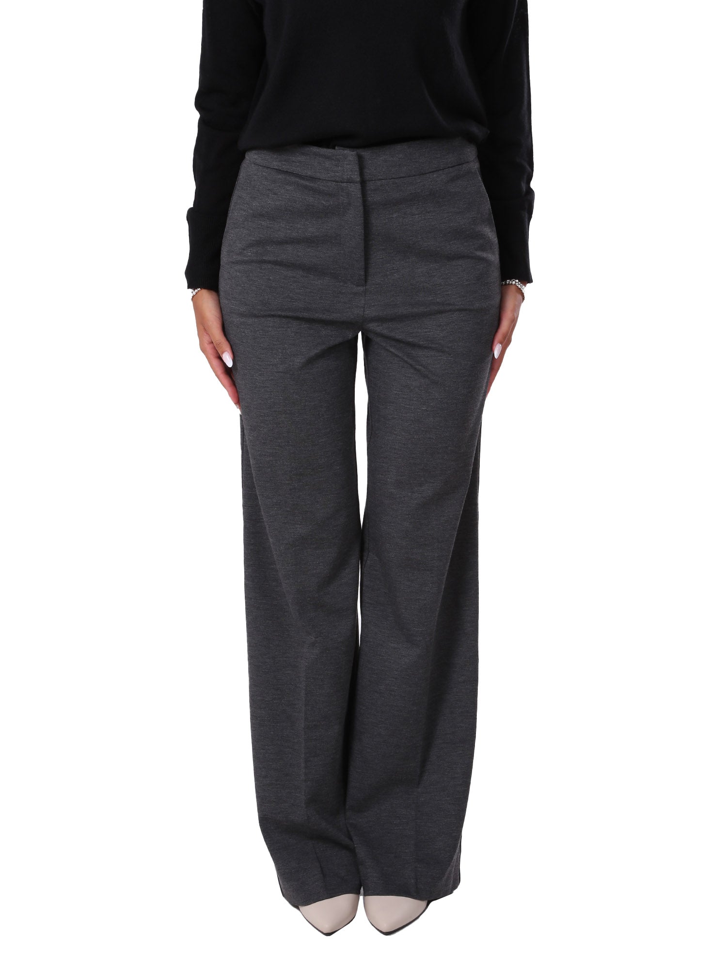 Pantaloni Grigio Emme Marella