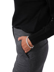 Pantaloni Grigio Emme Marella