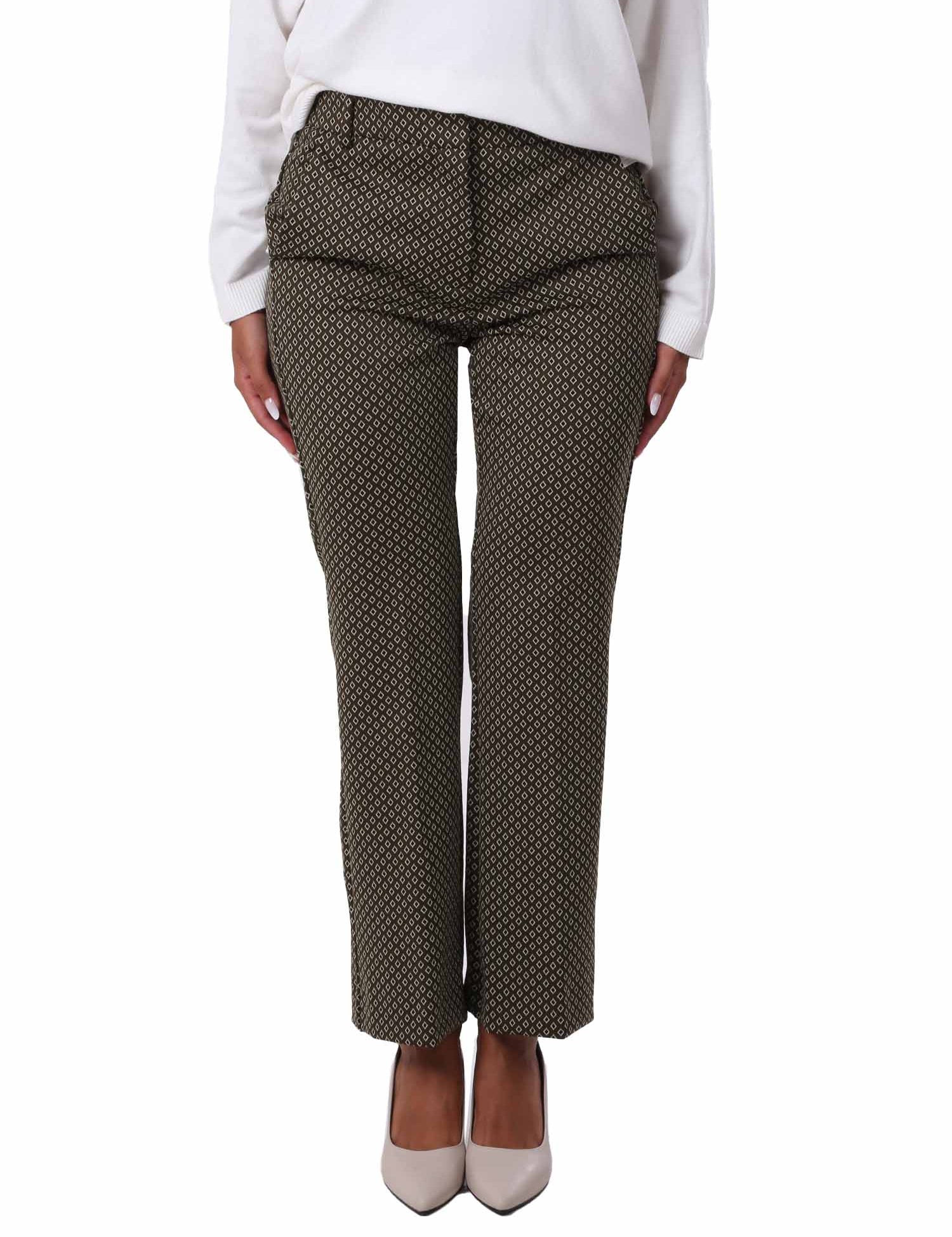 Pantaloni Verde Emme Marella