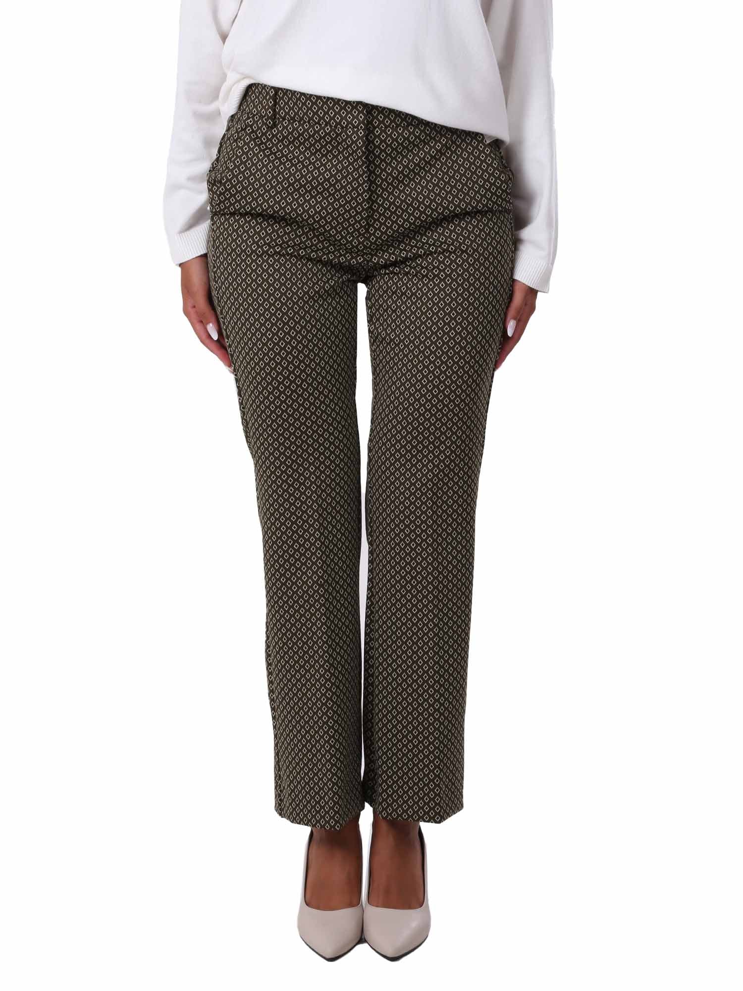 Pantaloni Verde Emme Marella