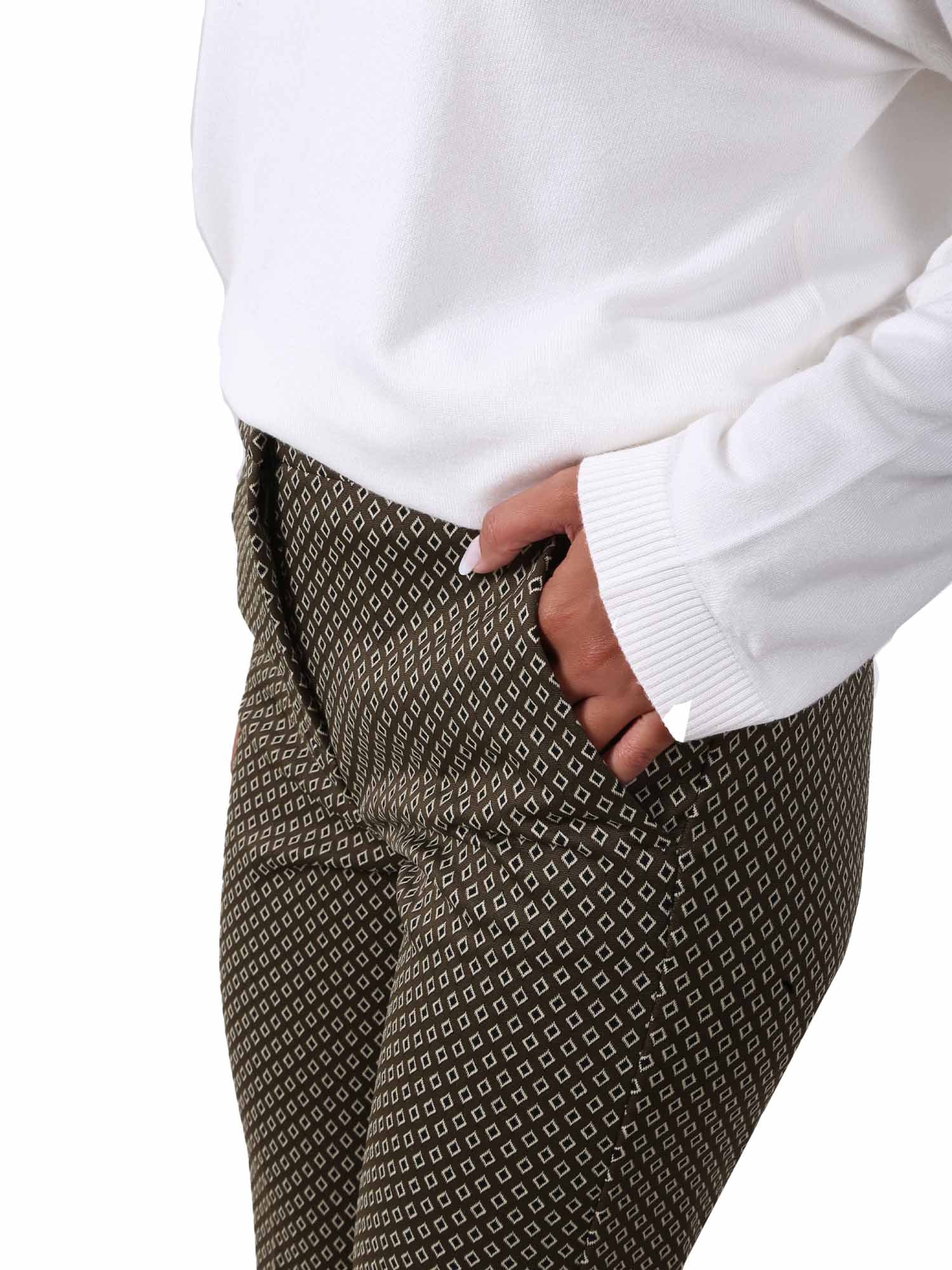 Pantaloni Verde Emme Marella