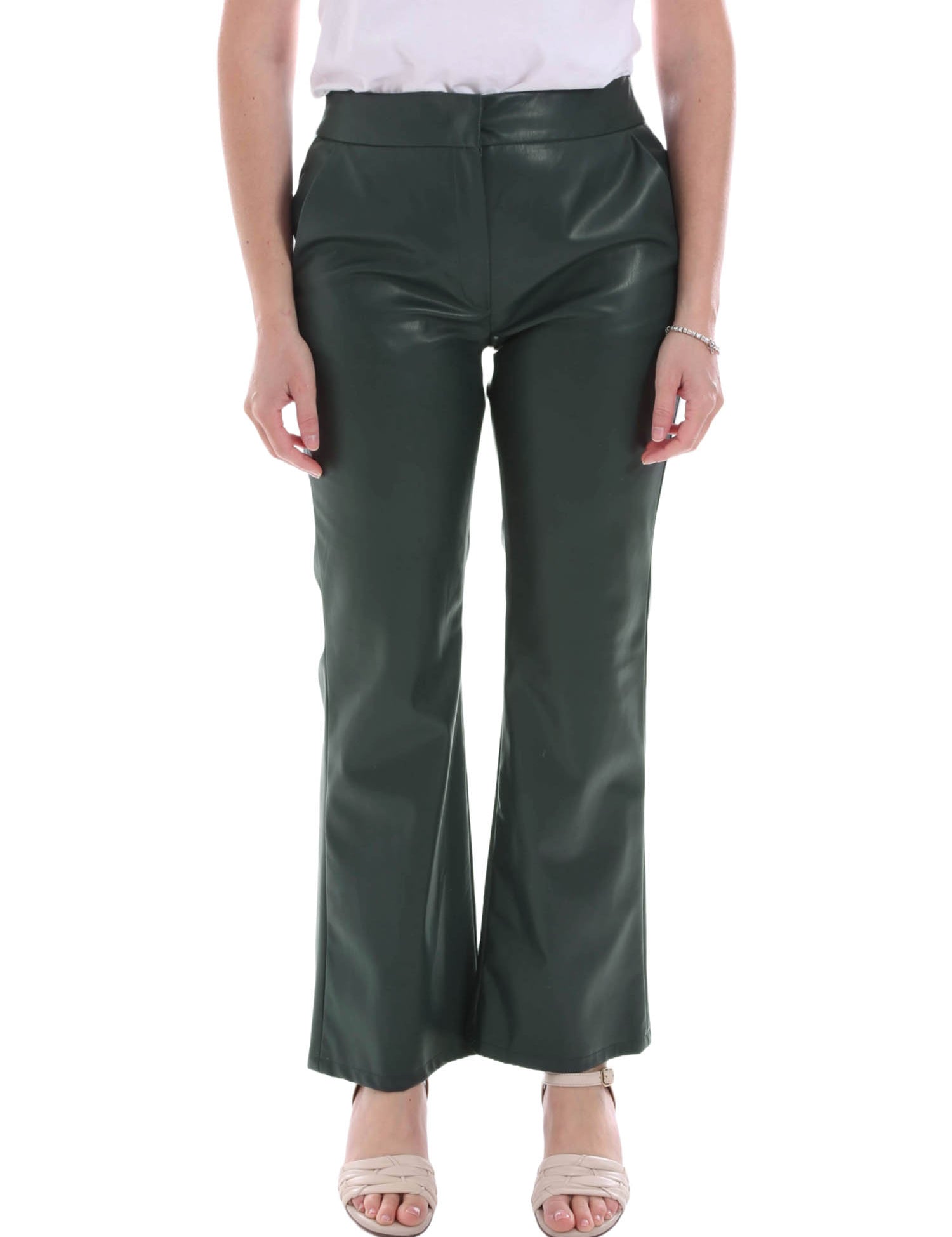 Pantaloni Verde Emme Marella