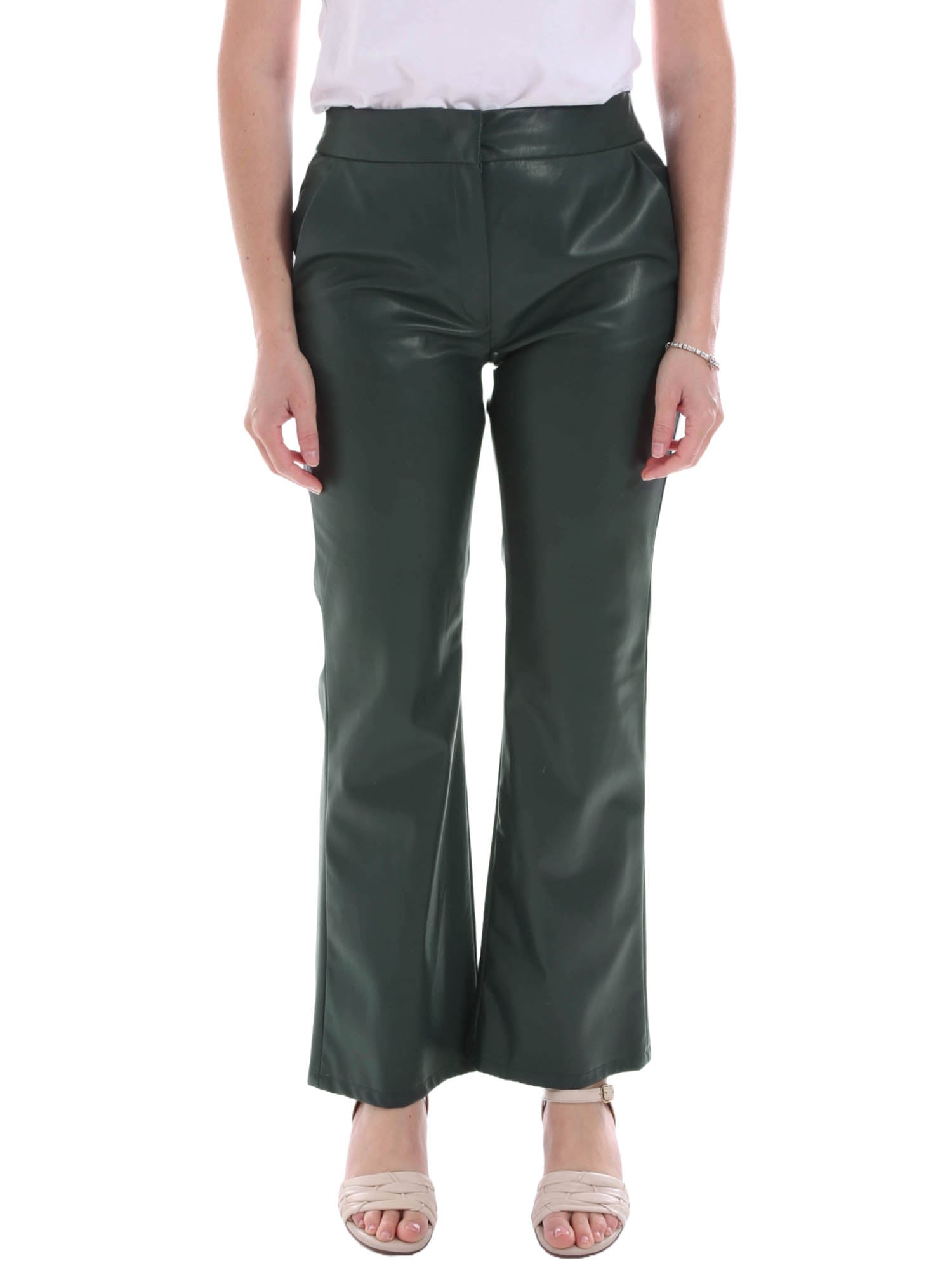 Pantaloni Verde Emme Marella