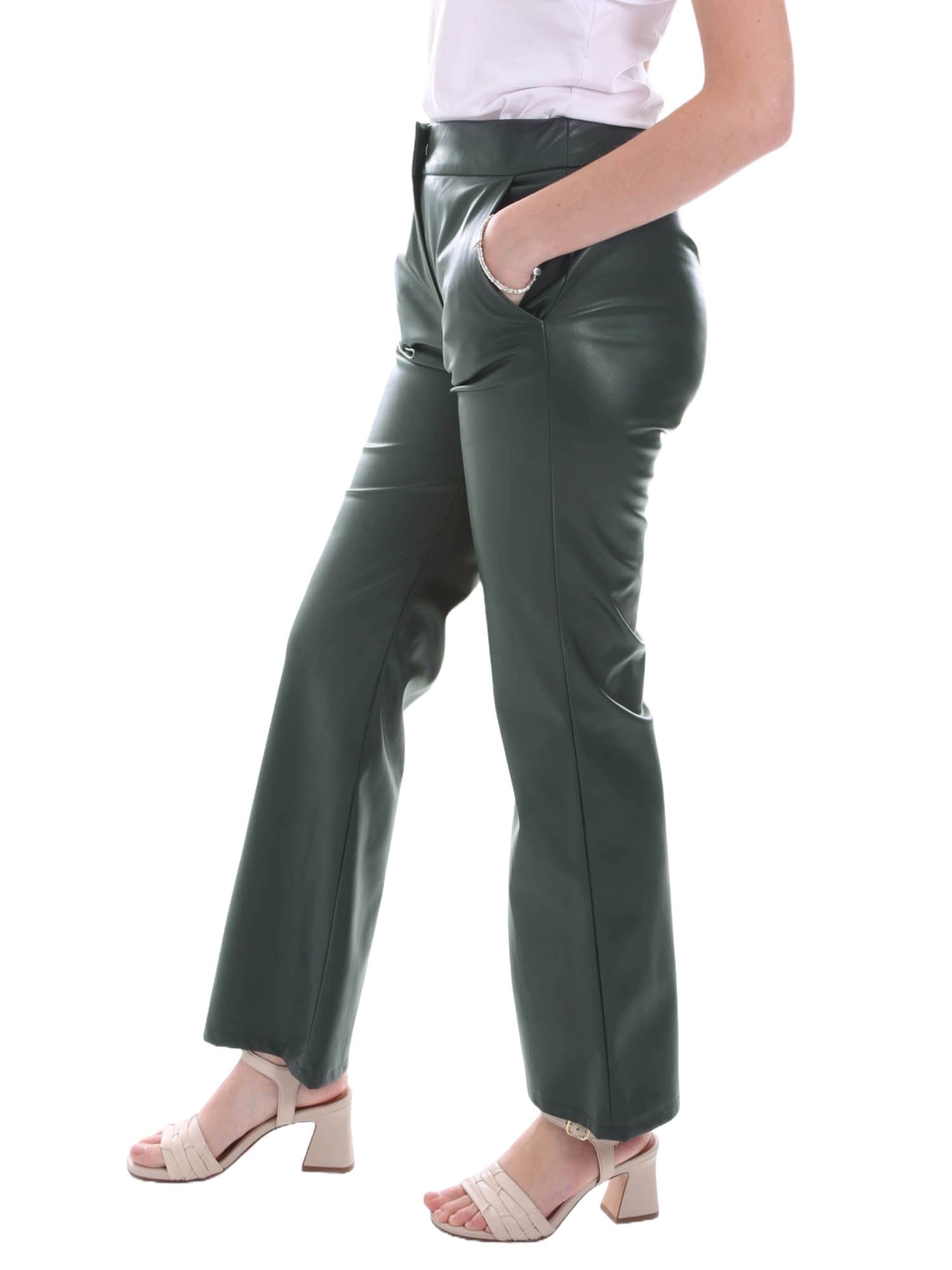 Pantaloni Verde Emme Marella