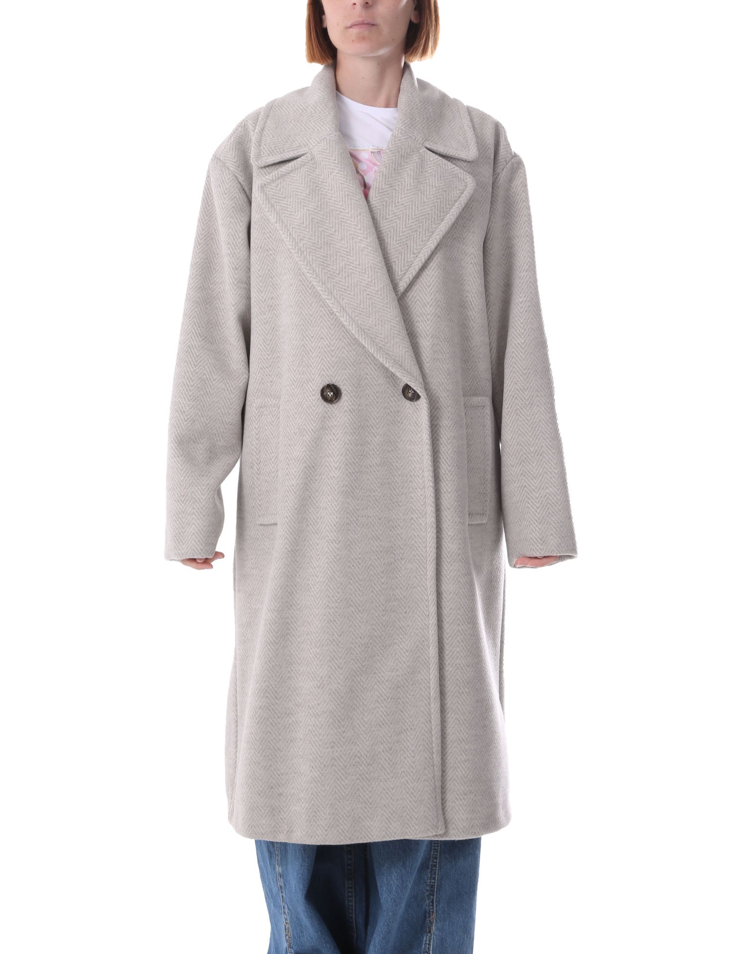 Cappotti Grigio Emme Marella