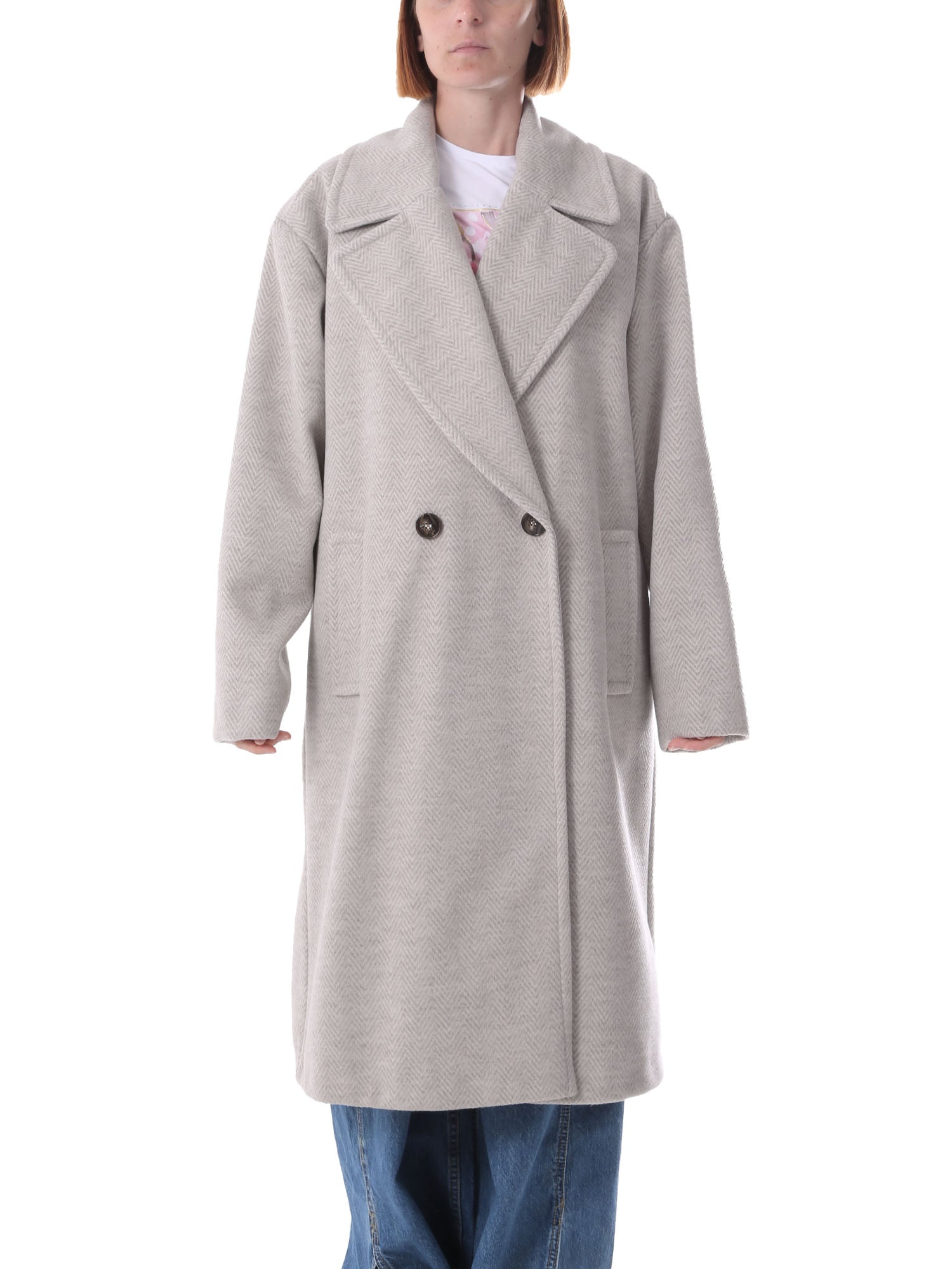 Cappotti Grigio Emme Marella