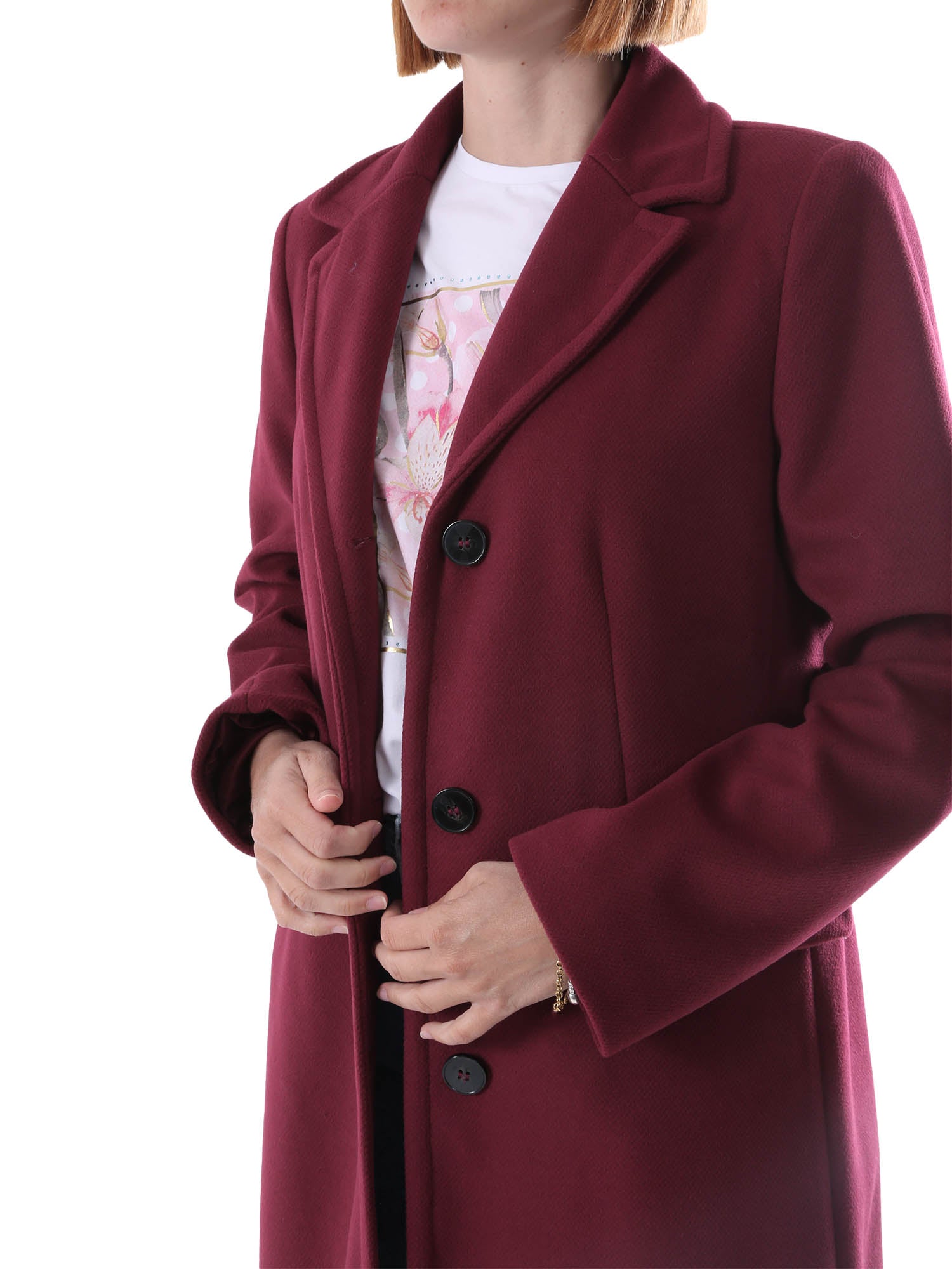 Cappotti Bordeaux Emme Marella