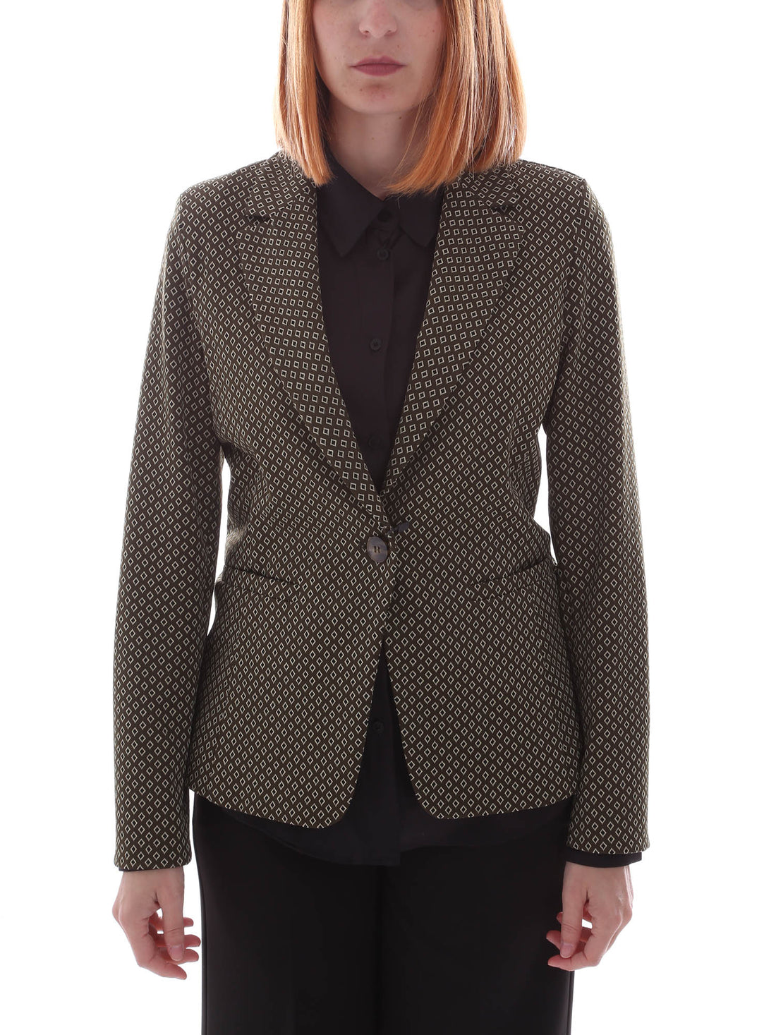 Blazer Verde Emme Marella