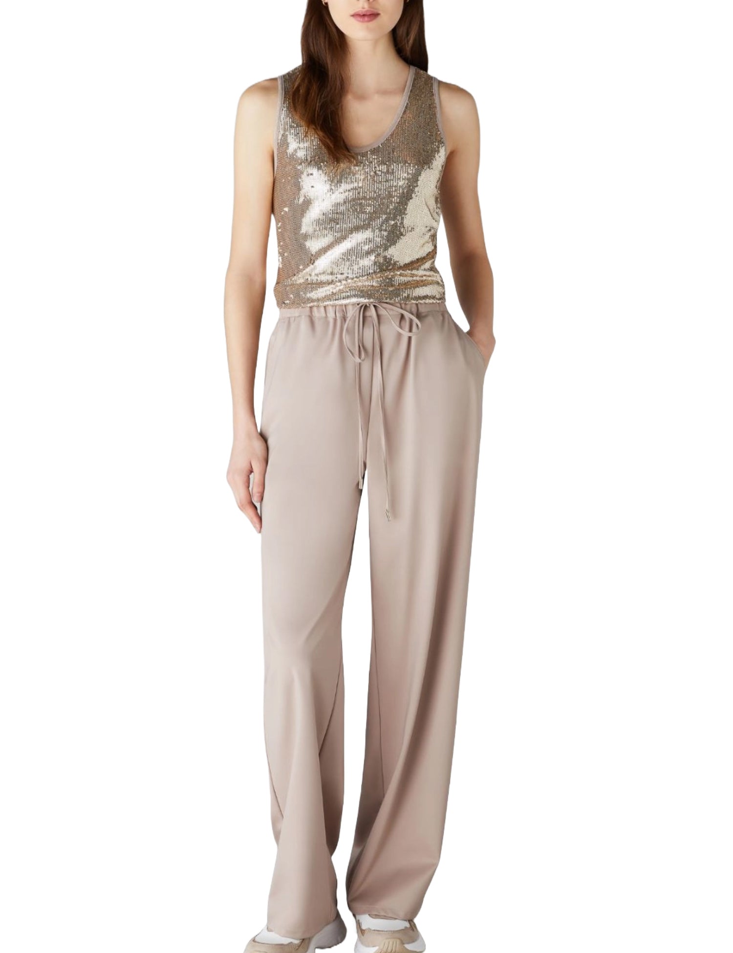 Top e canotte Beige Emme Marella