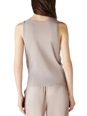 Top e canotte Beige Emme Marella