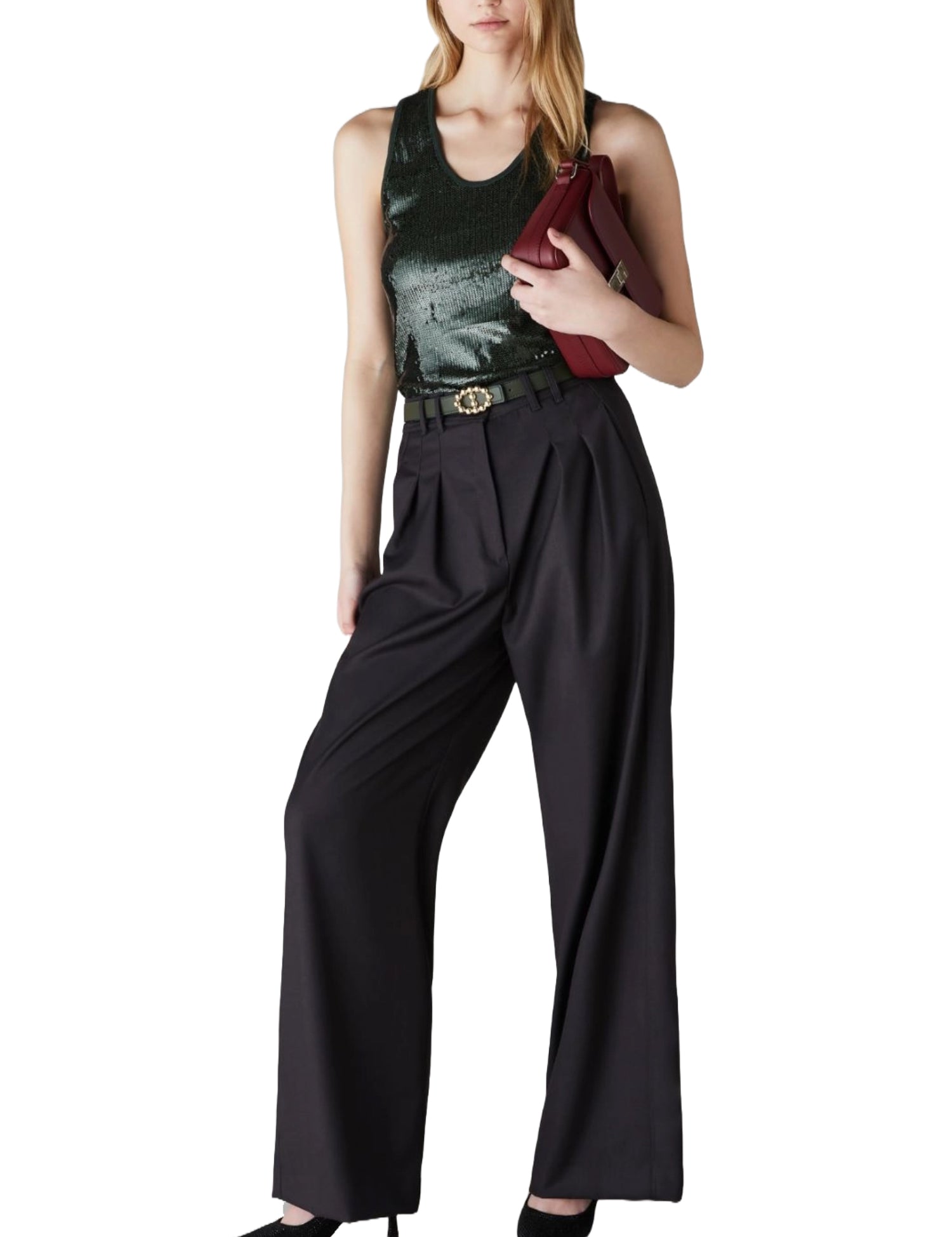 Top e canotte Verde Emme Marella