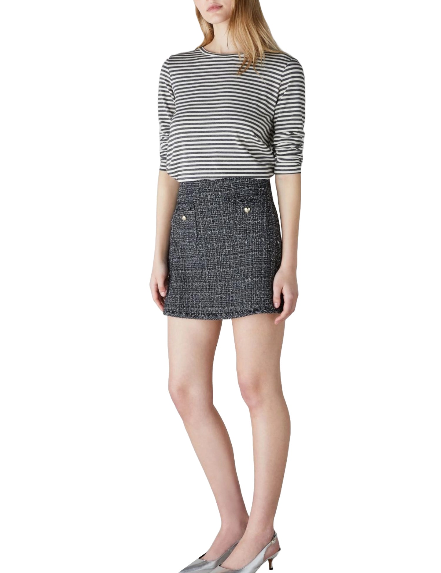 T-shirt Grigio Emme Marella