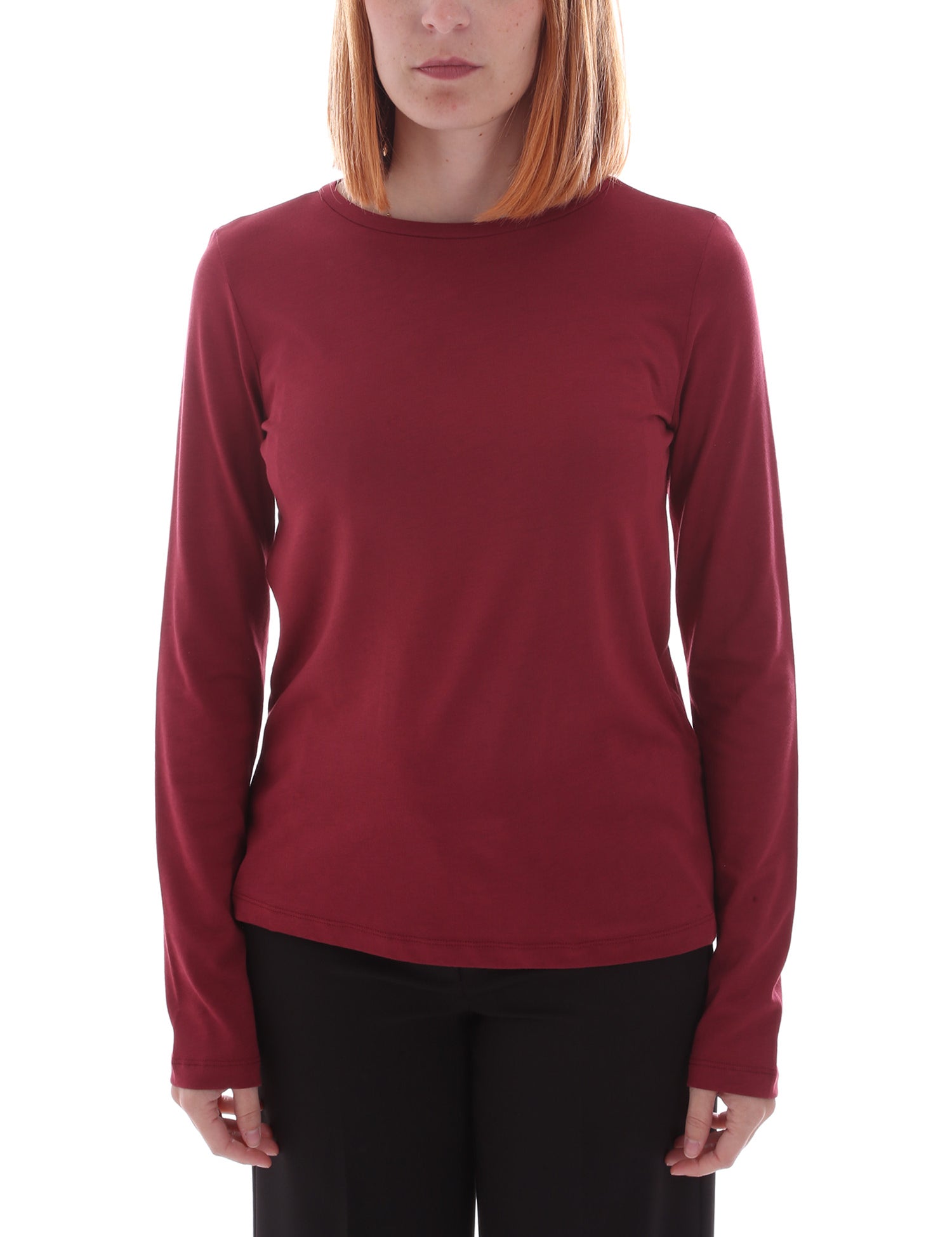 T-shirt Bordeaux Emme Marella