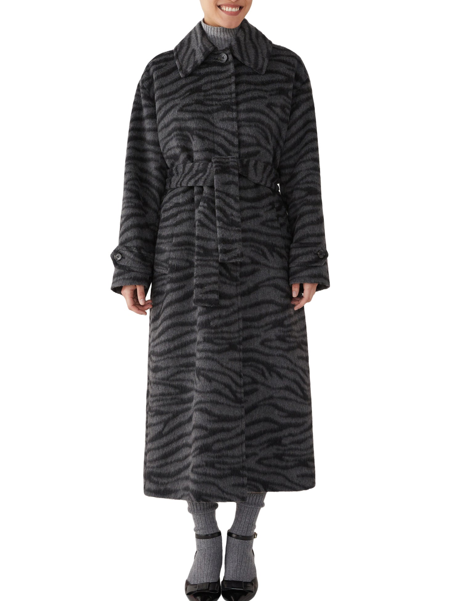 Cappotti Grigio Iblues