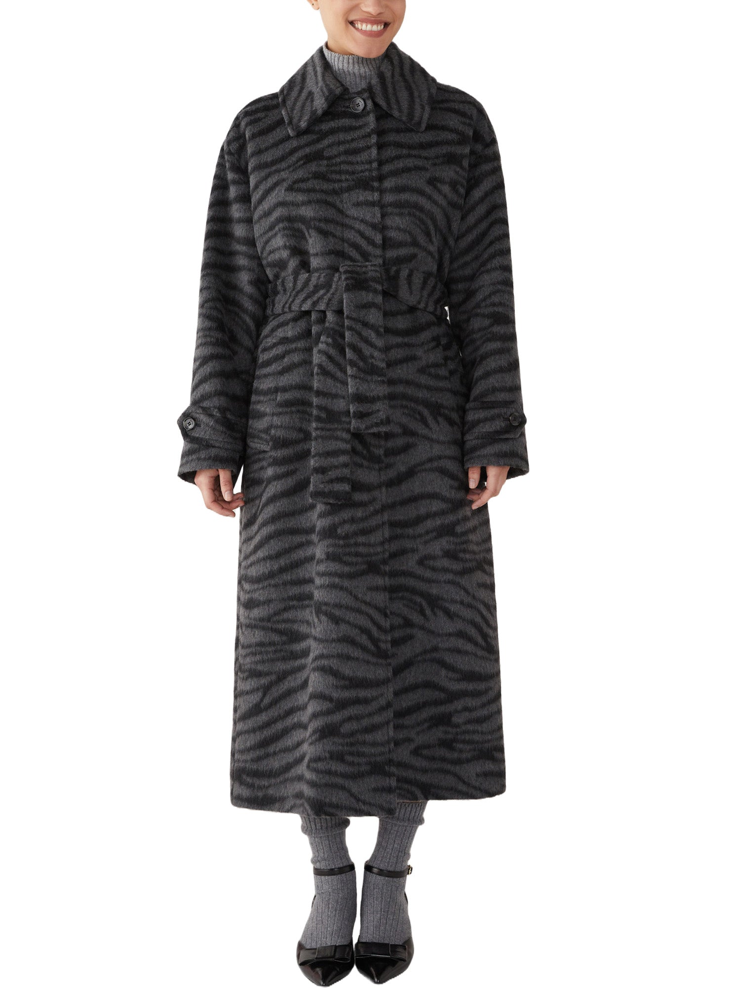 Cappotti Grigio Iblues