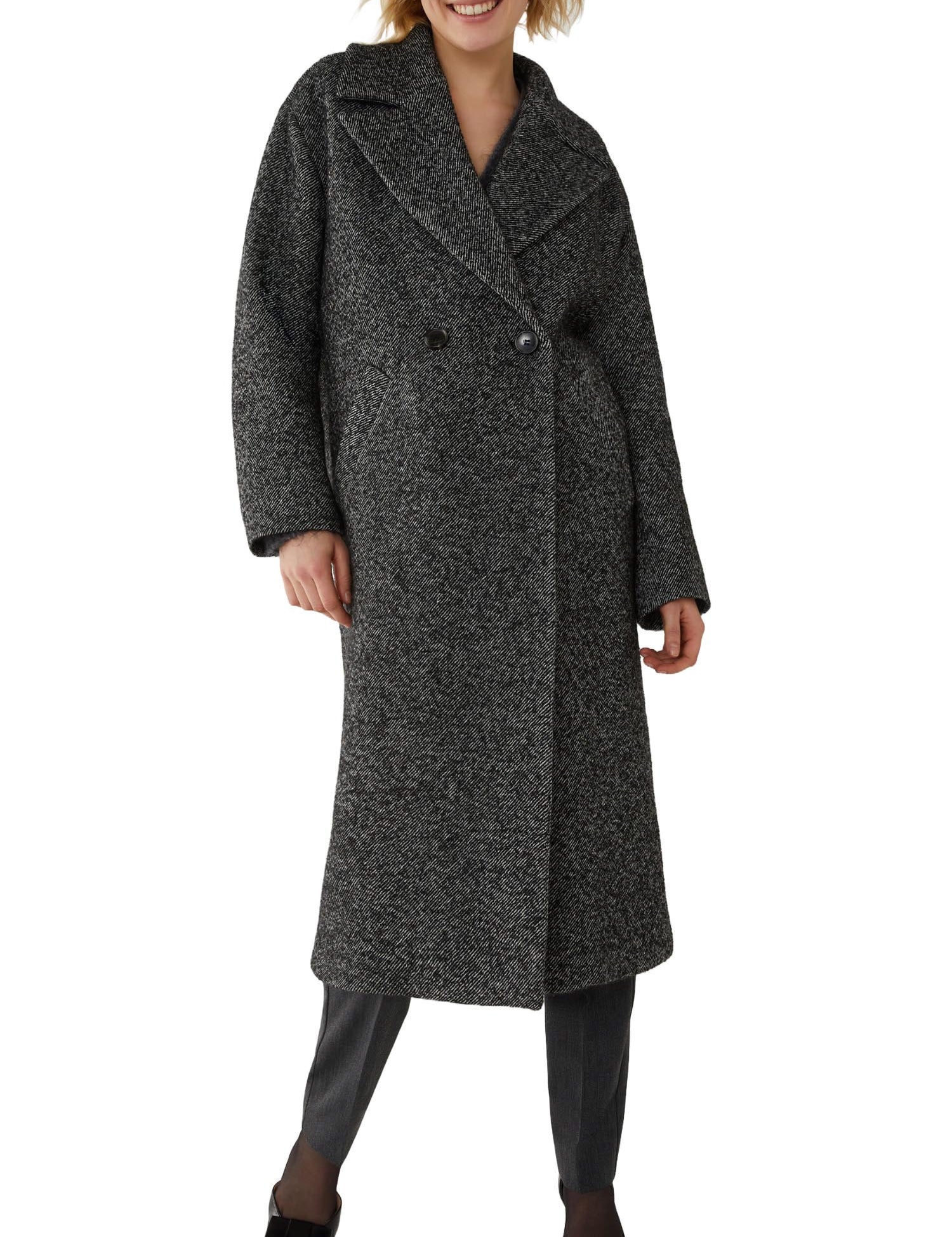 Cappotti Nero Iblues