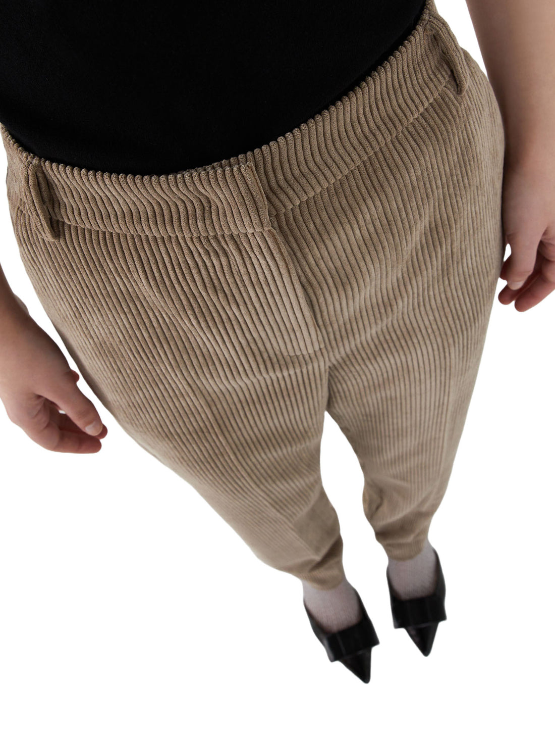 Pantaloni Beige Iblues