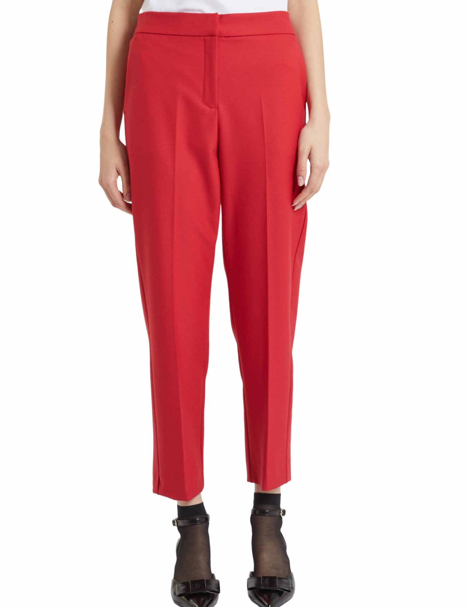 Pantaloni Rosso Iblues