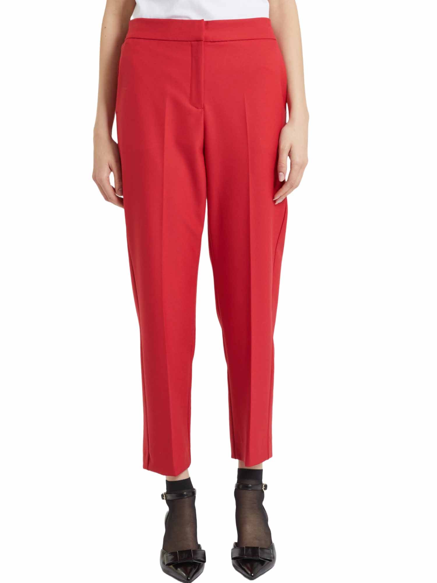 Pantaloni Rosso Iblues