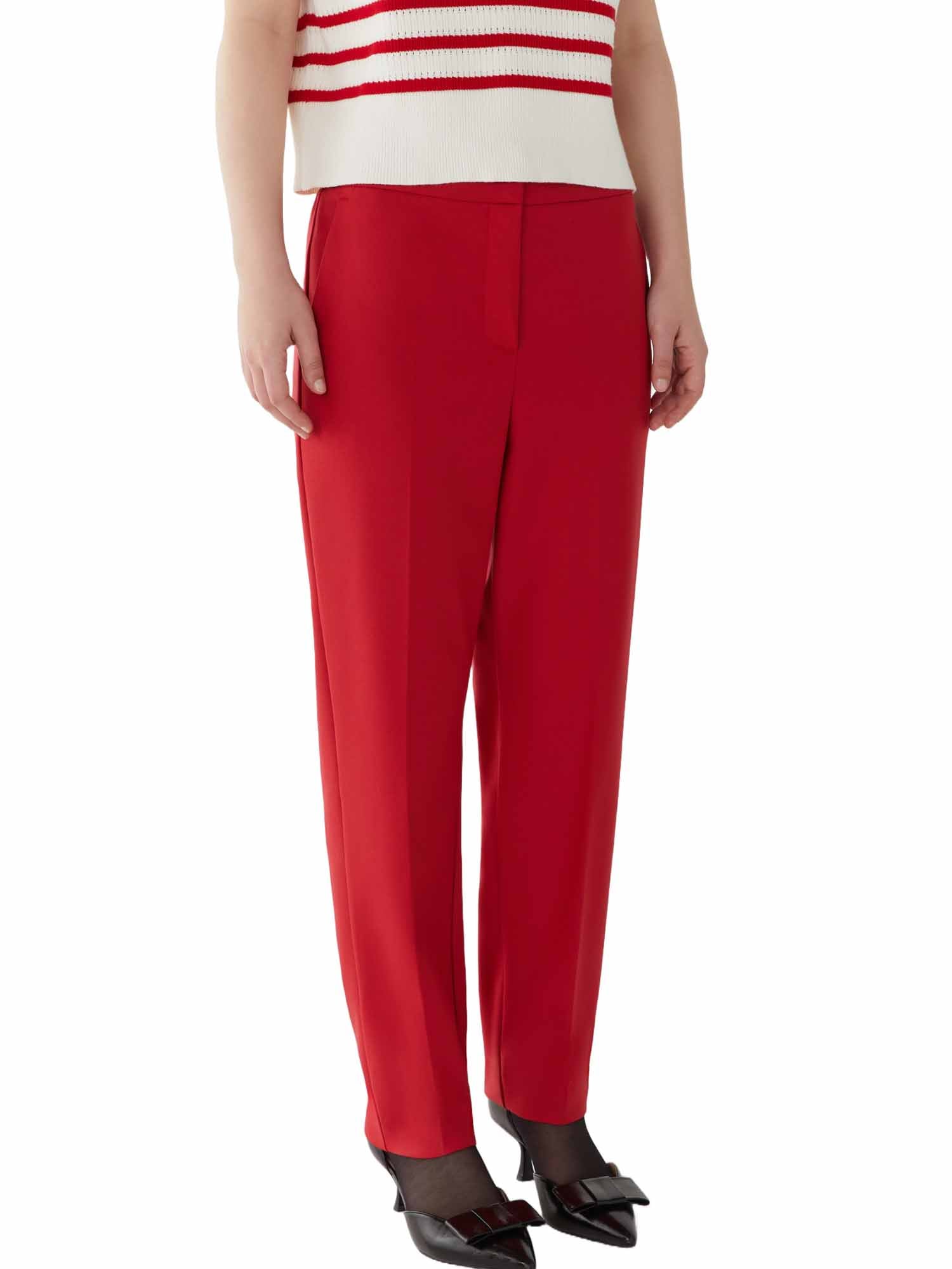 Pantaloni Rosso Iblues