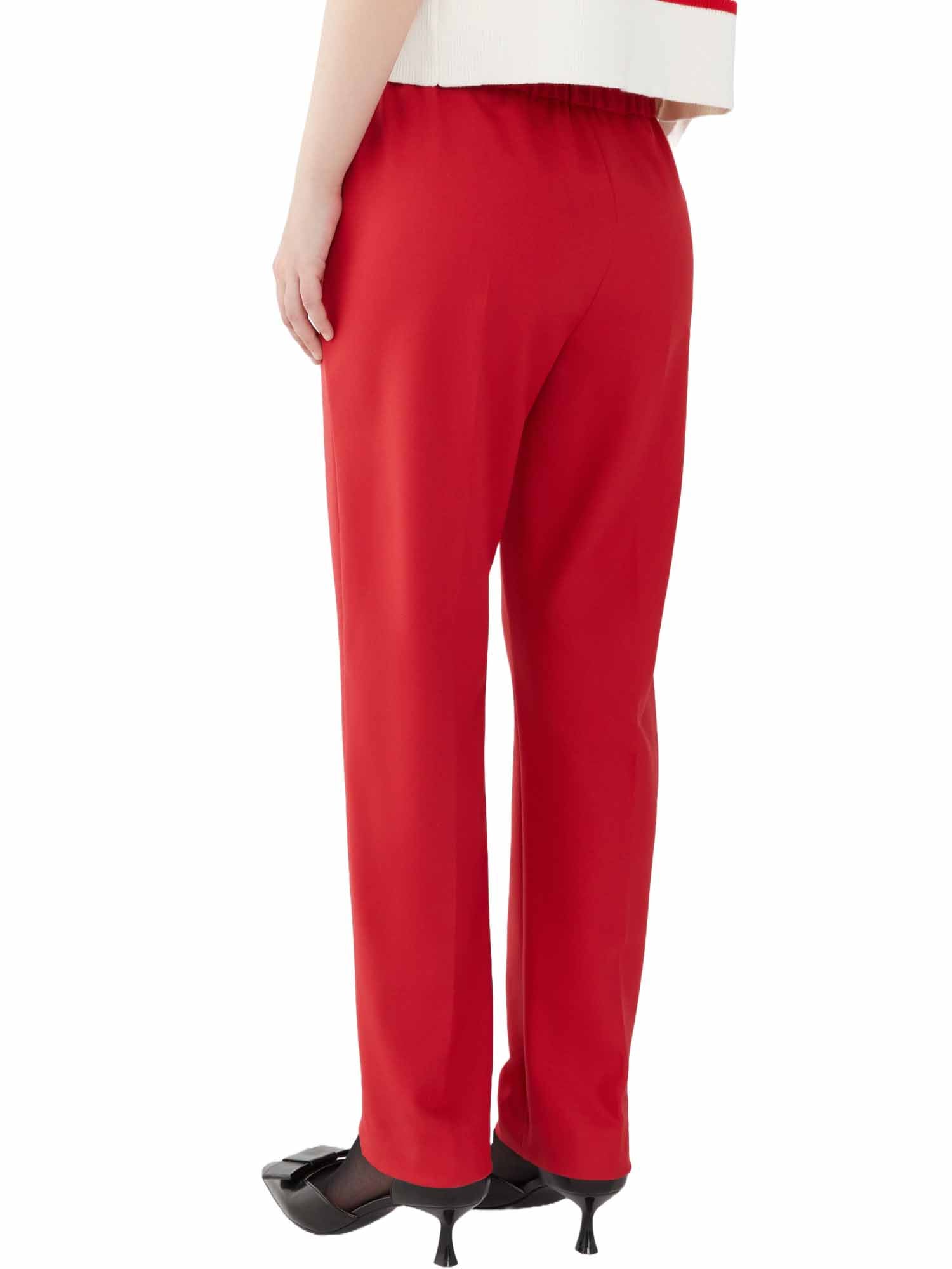 Pantaloni Rosso Iblues