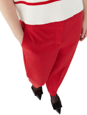 Pantaloni Rosso Iblues