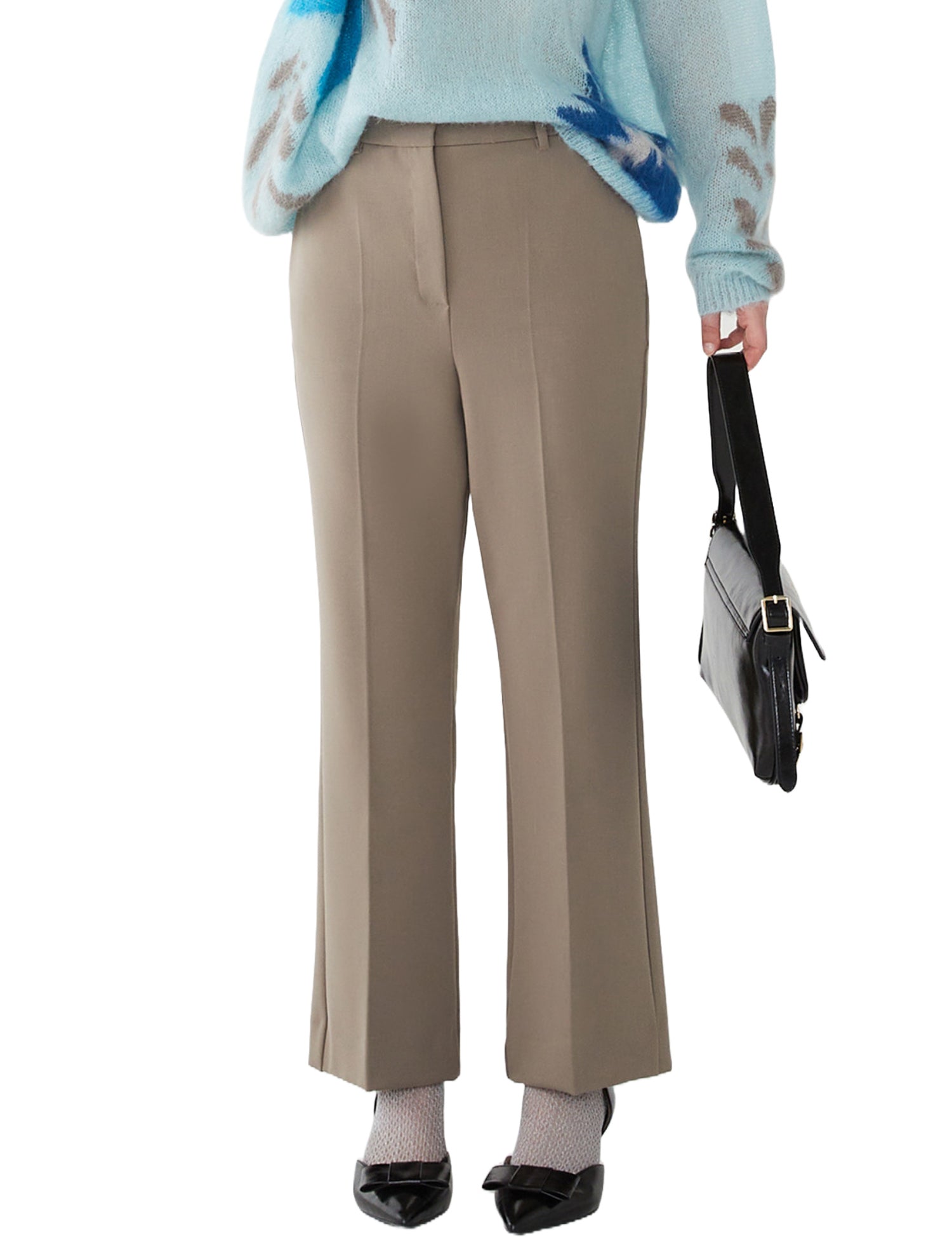 Pantaloni Beige Iblues