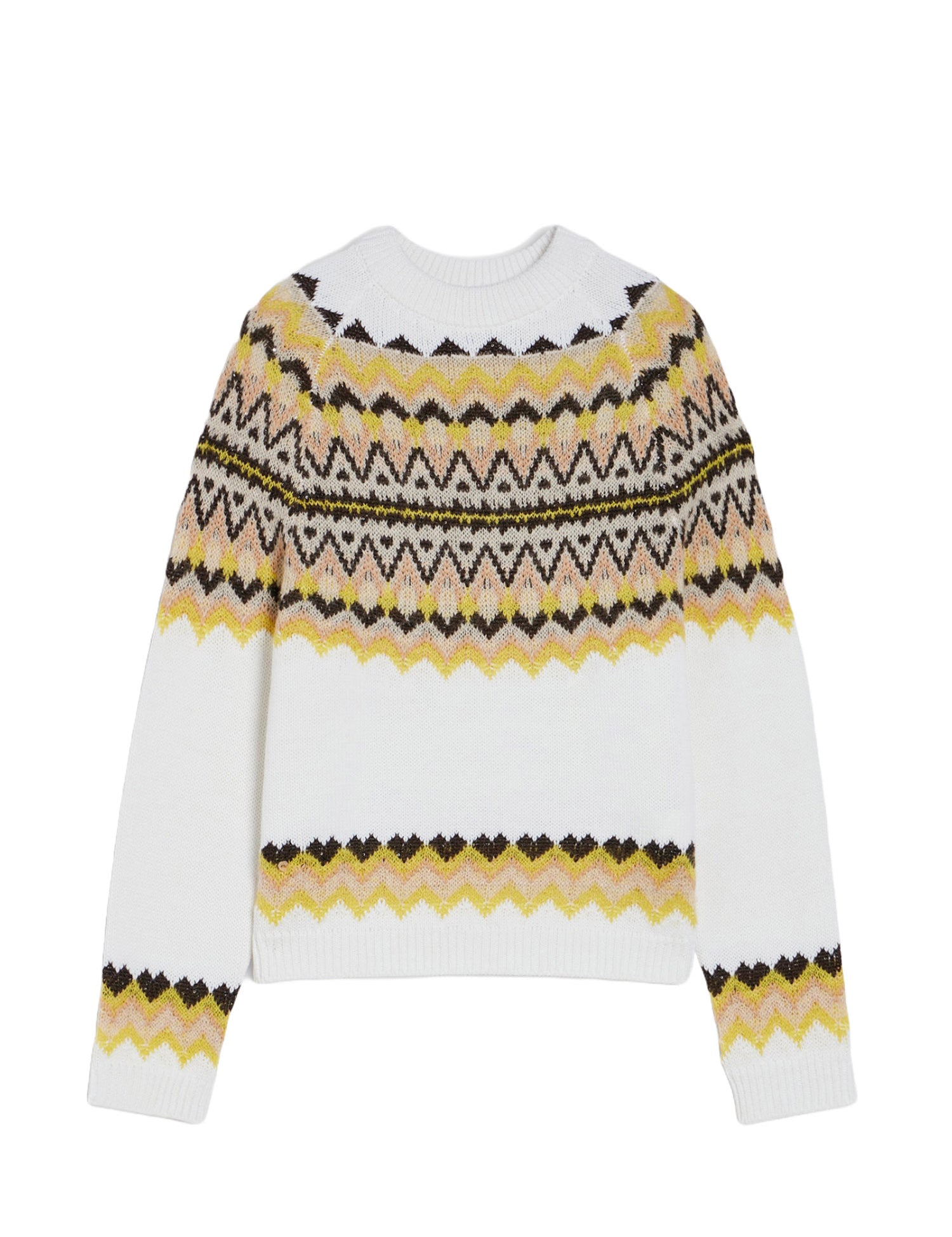 Maglioncini Bianco Iblues