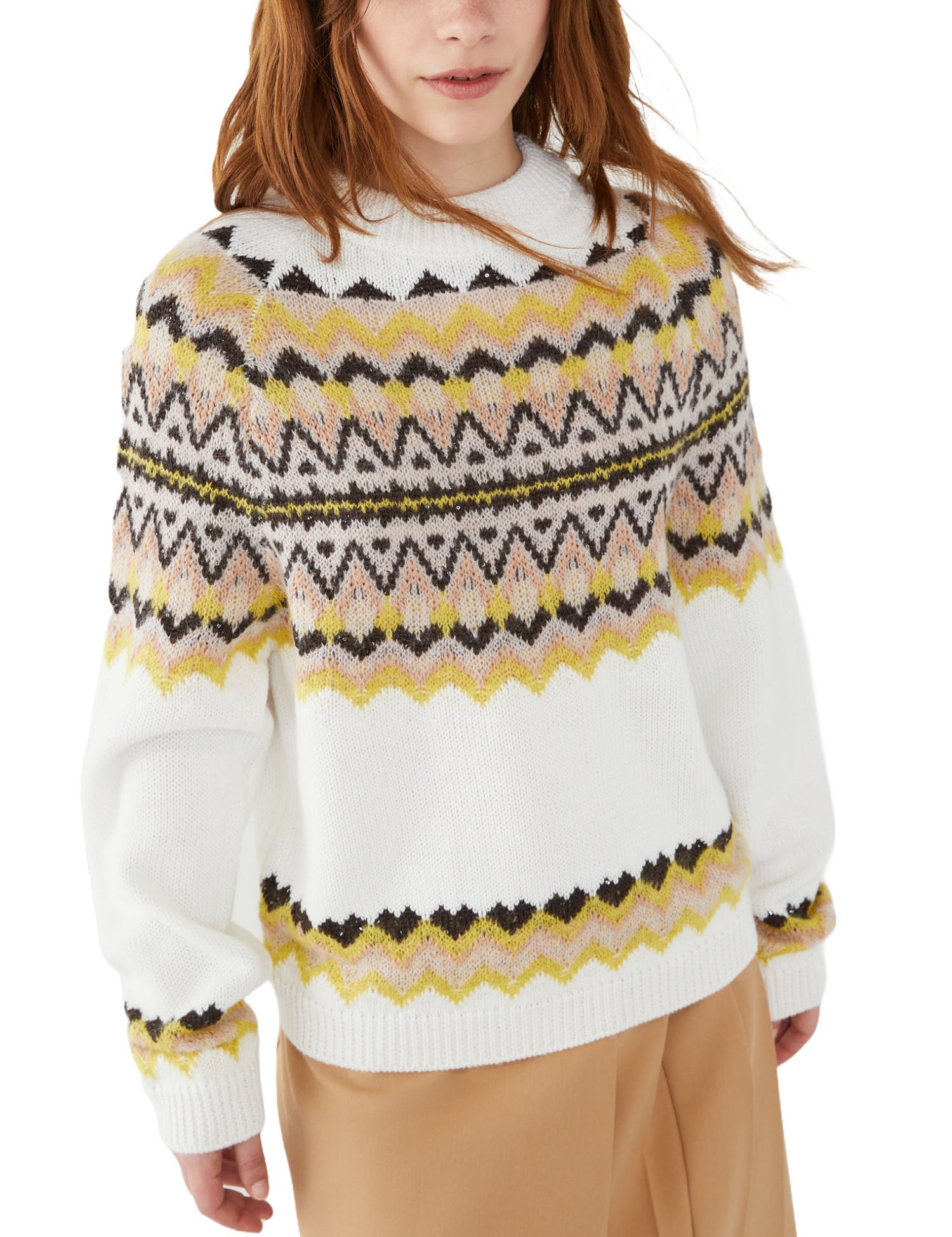 Maglioncini Bianco Iblues