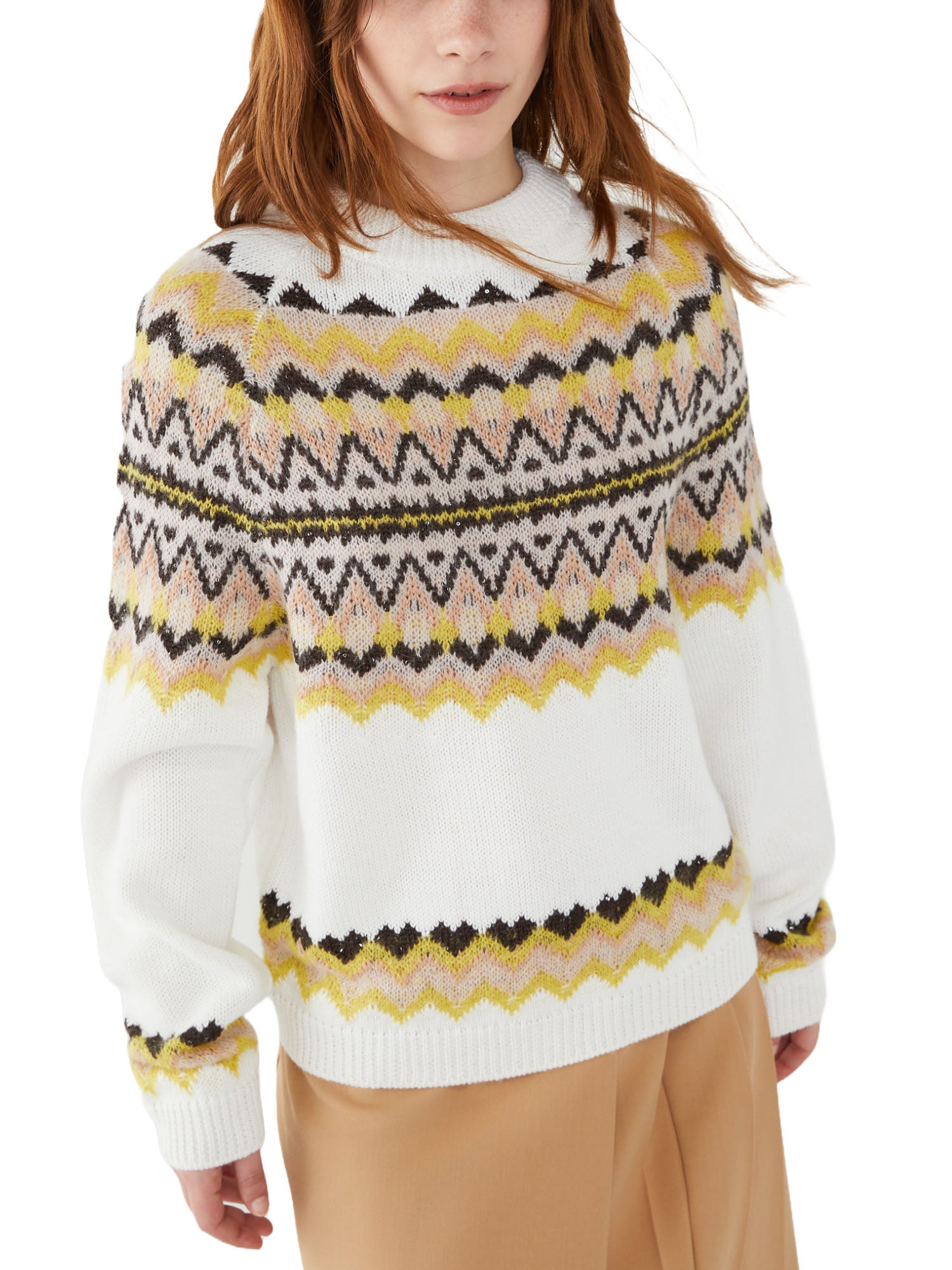 Maglioncini Bianco Iblues