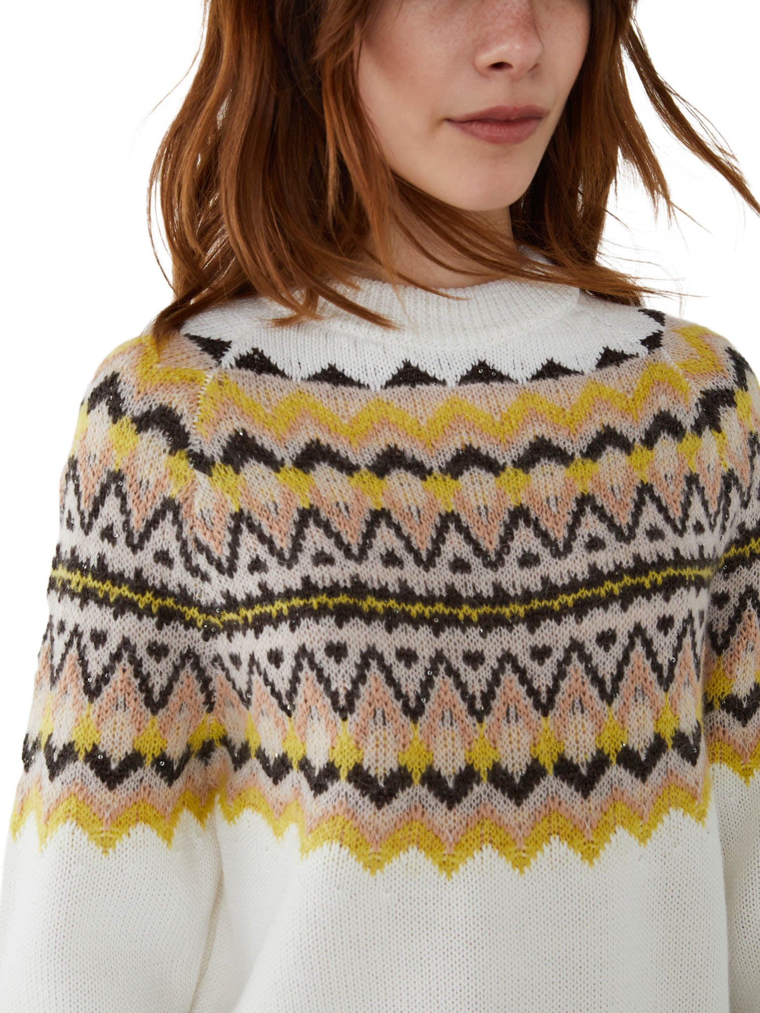 Maglioncini Bianco Iblues