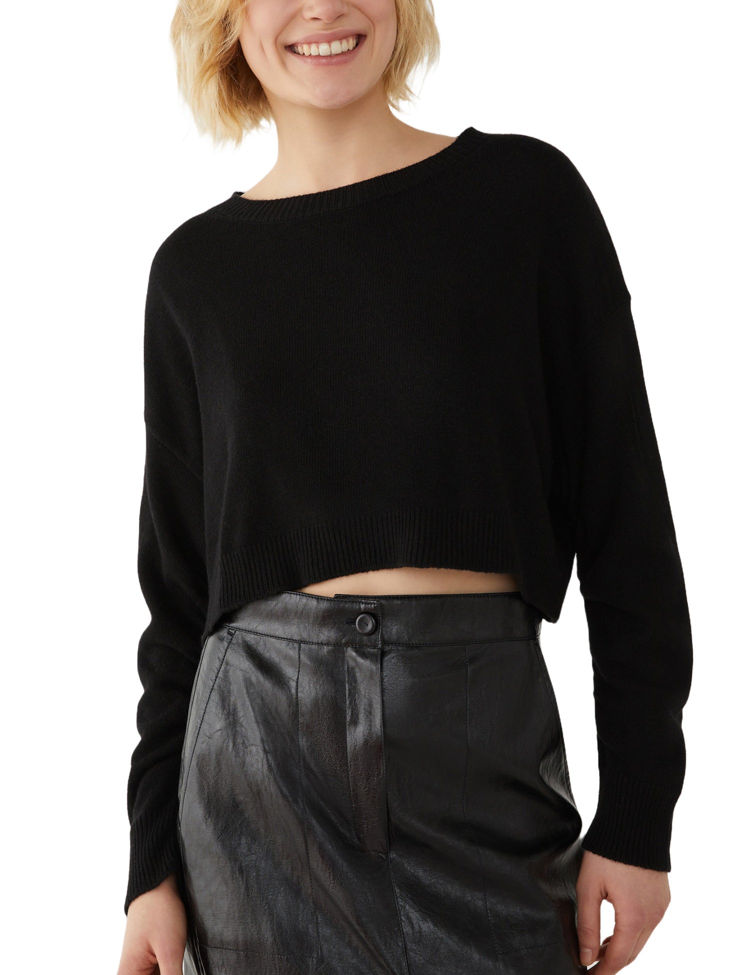 Maglioncini Nero Iblues