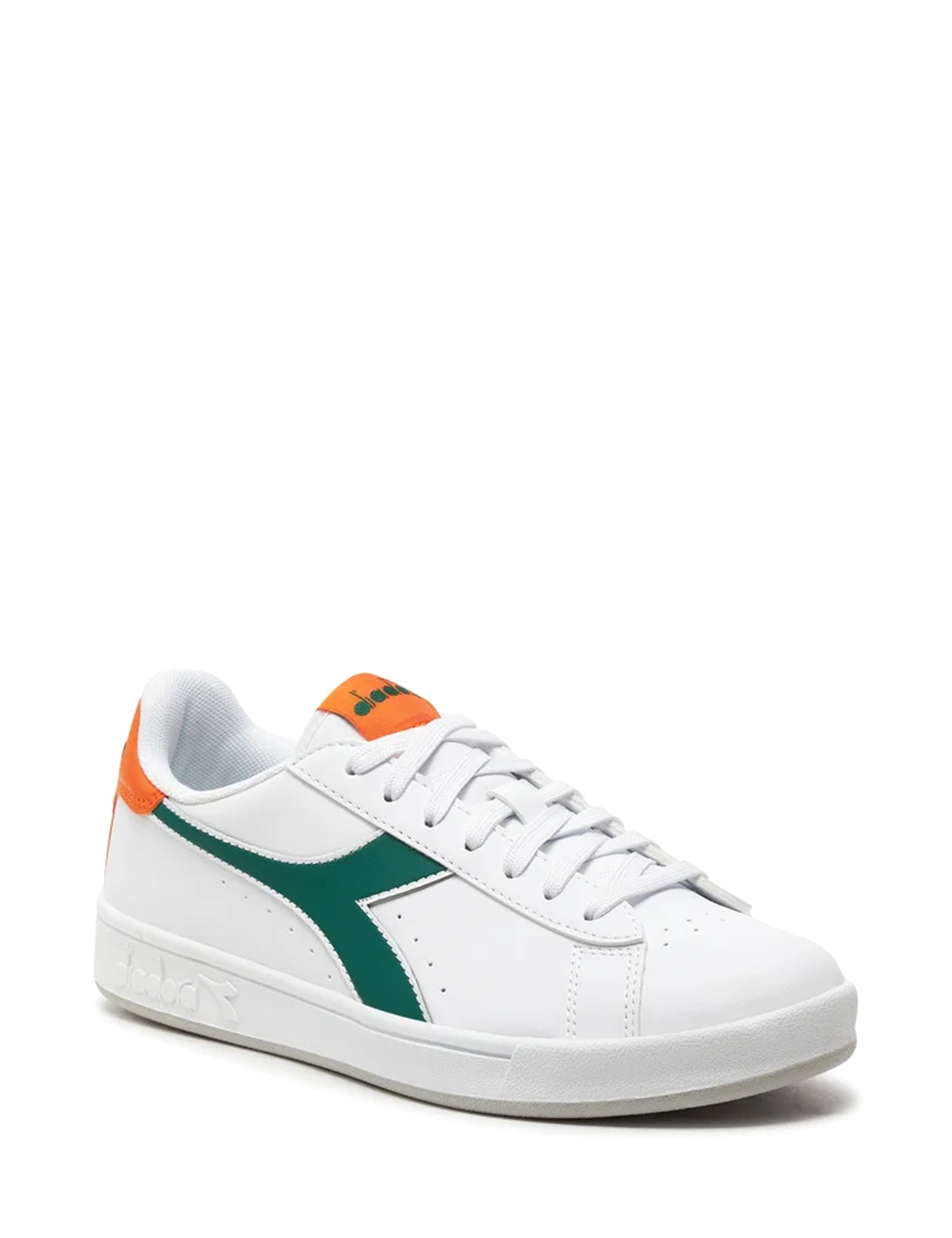 Sneakers Bianco Verde Diadora