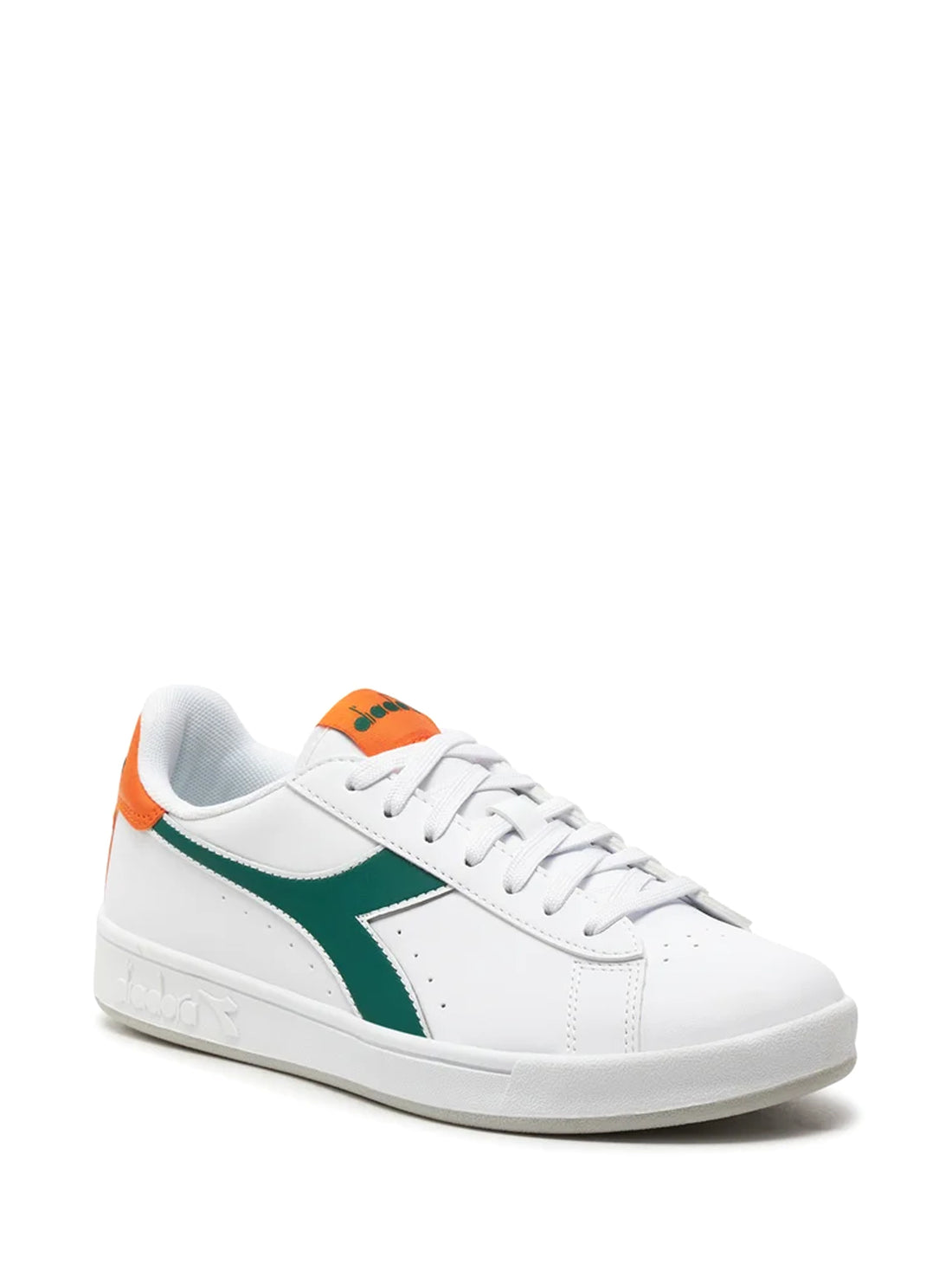 Sneakers Bianco Verde Diadora