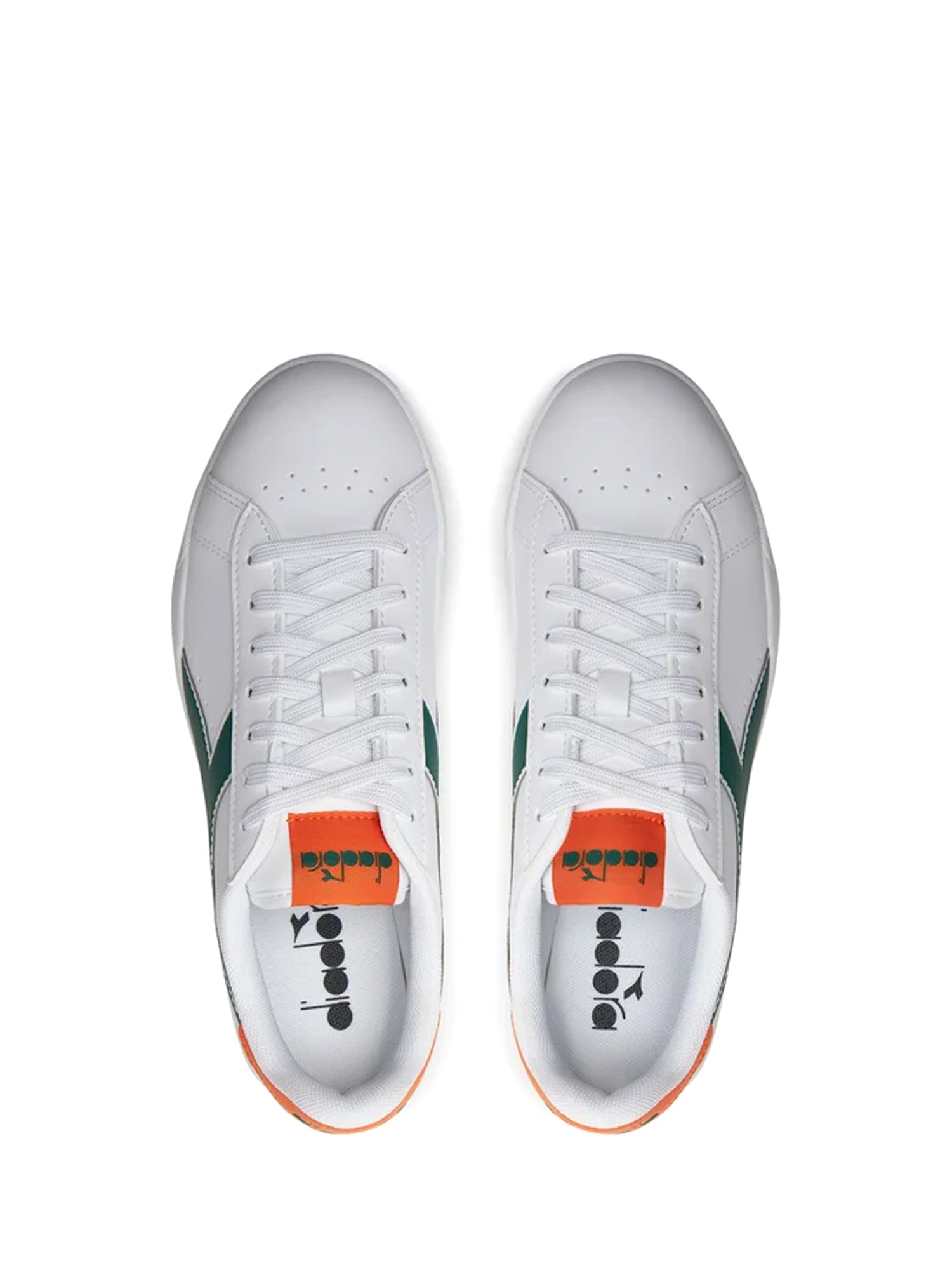 Sneakers Bianco Verde Diadora