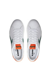 Sneakers Bianco Verde Diadora