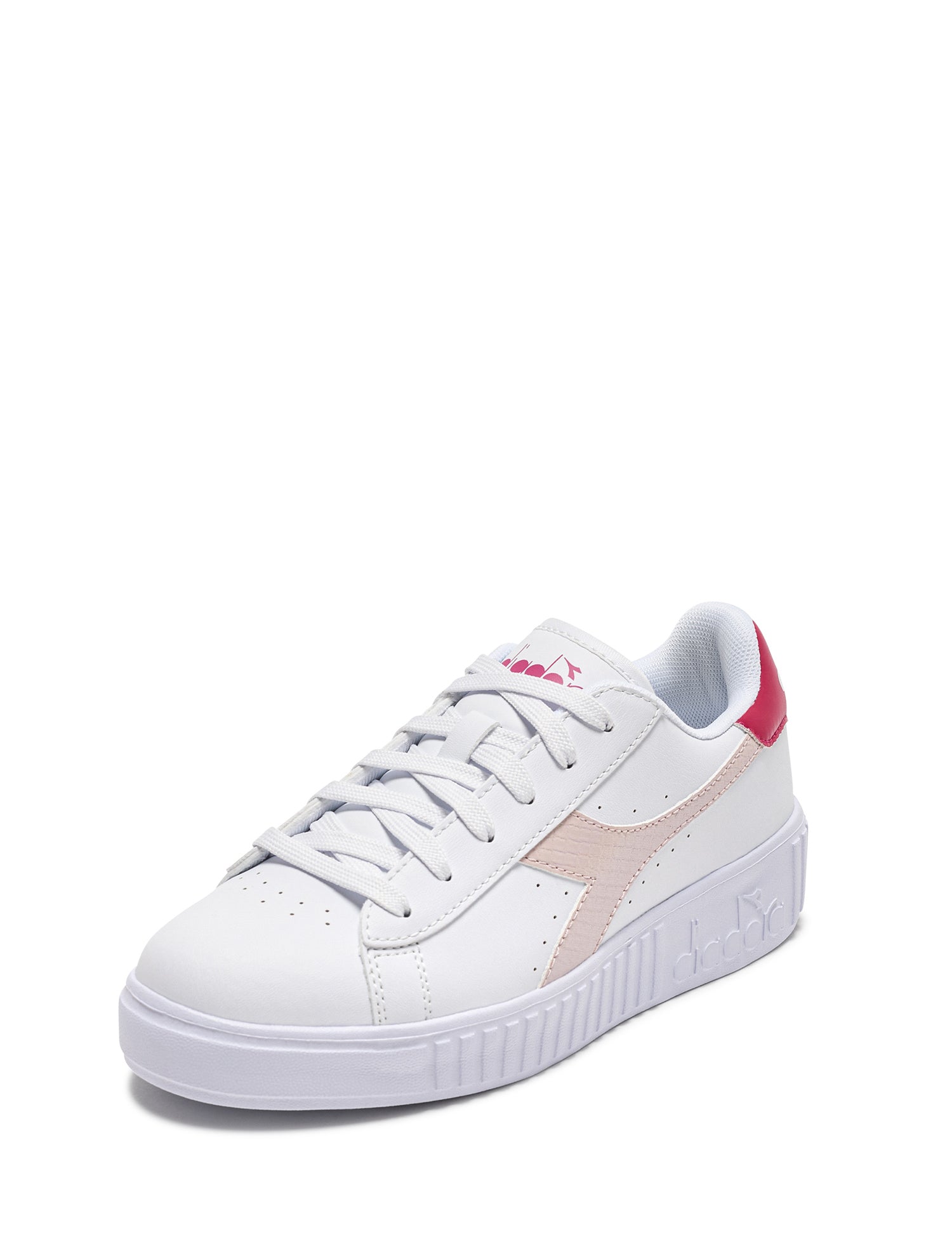 Sneakers Bianco Rosso Diadora