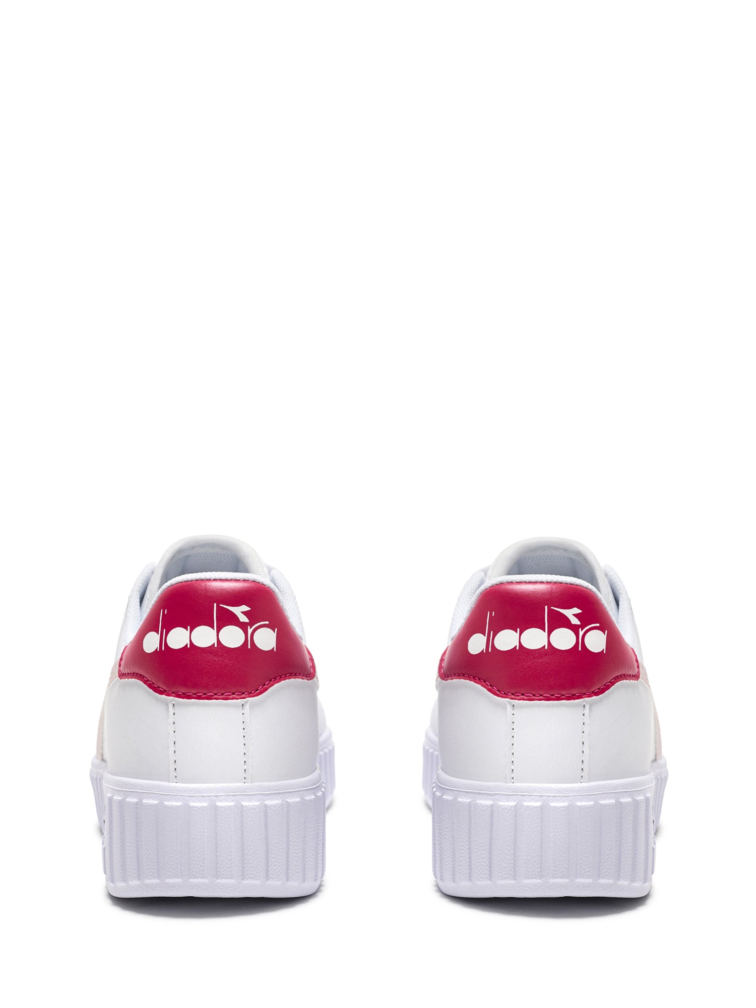 Sneakers Bianco Rosso Diadora