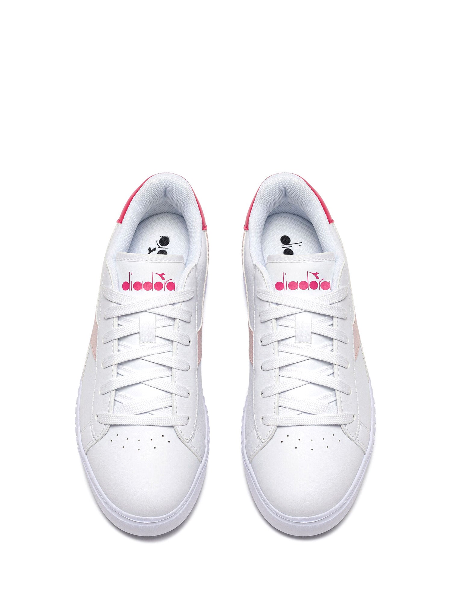 Sneakers Bianco Rosso Diadora