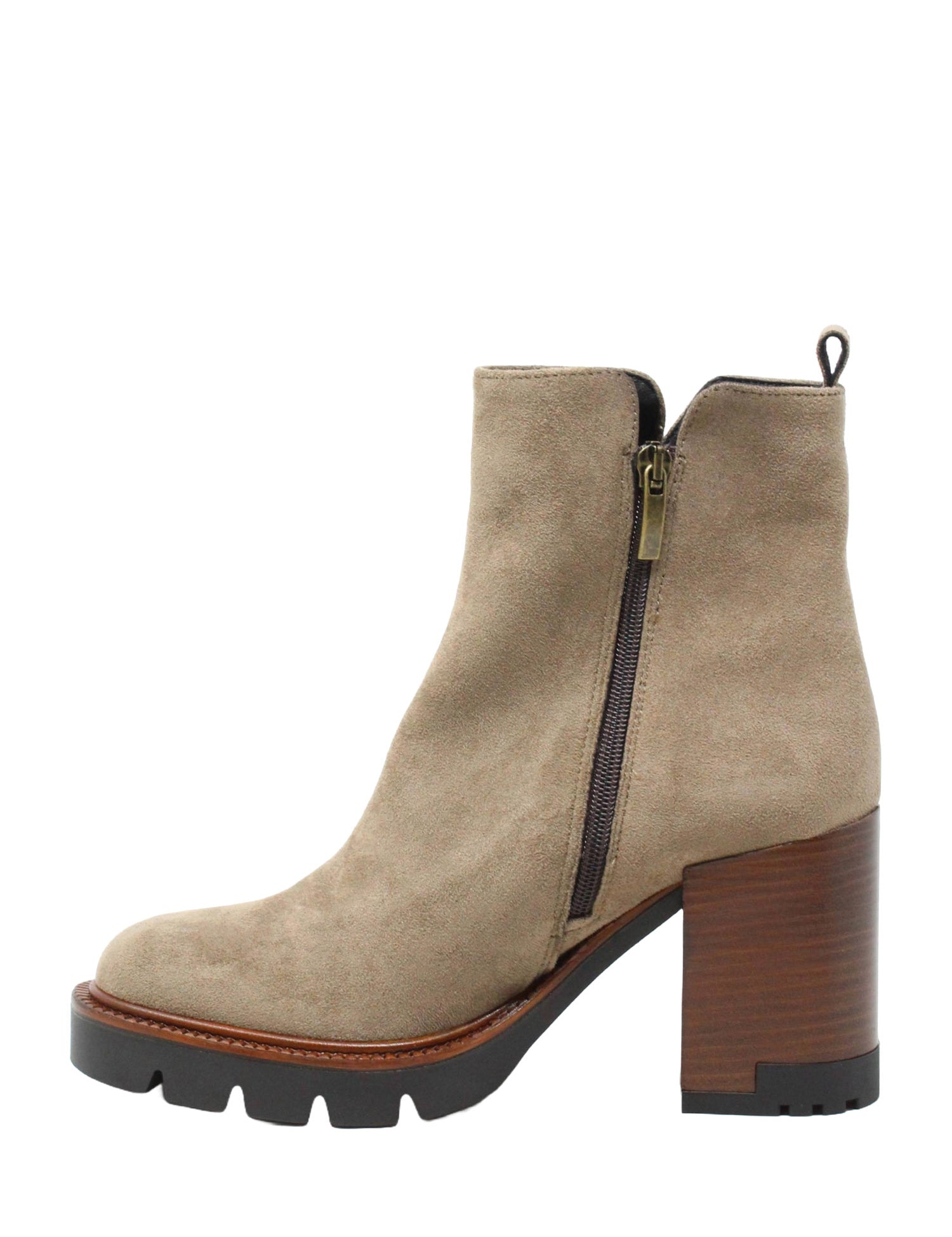 Stivaletti Beige Grace Shoes